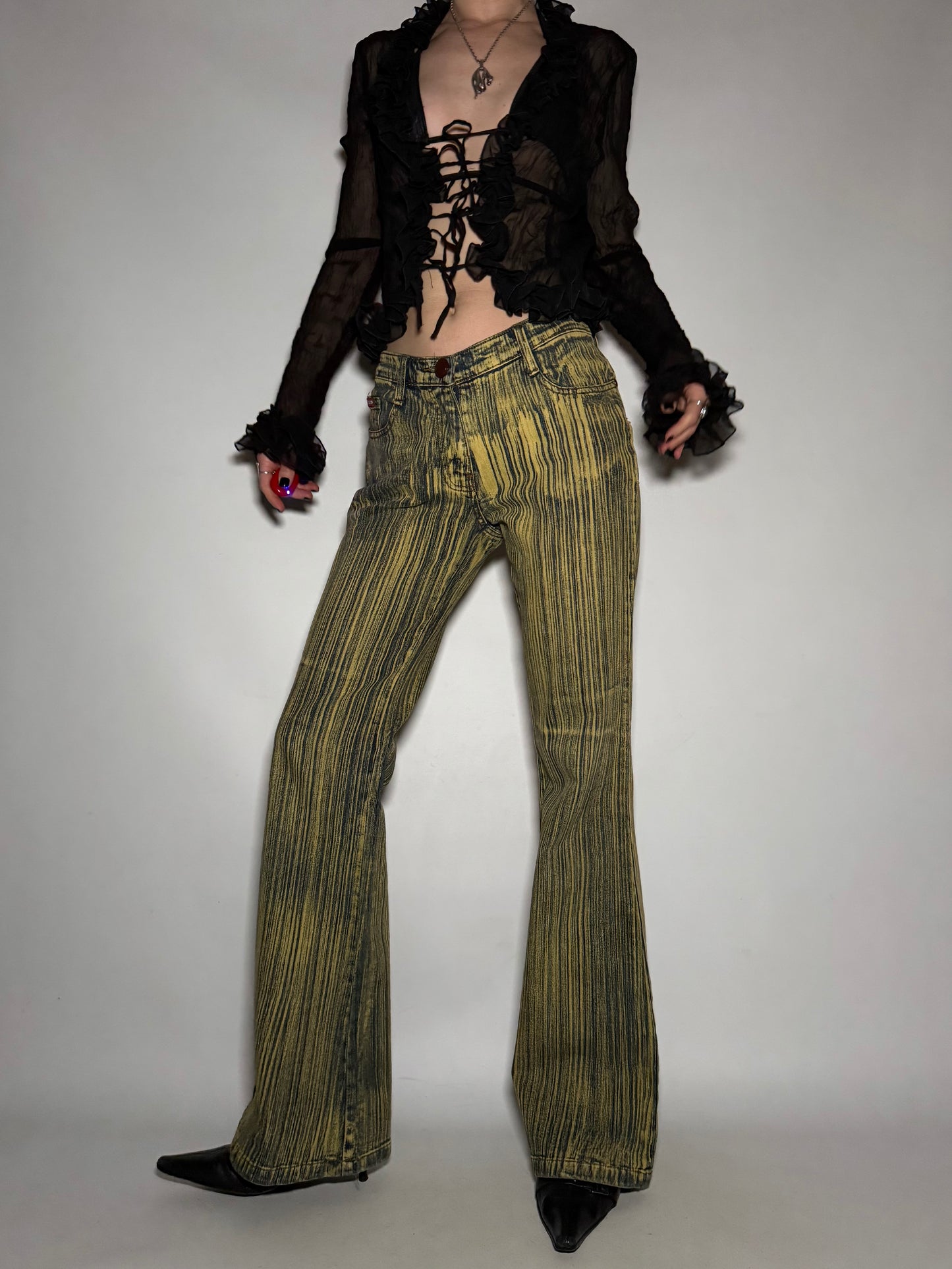 Vintage flared jeans - TWINKLING GLOBAL