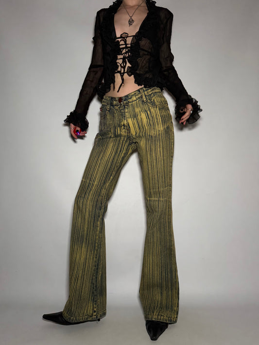 Vintage flared jeans - TWINKLING GLOBAL
