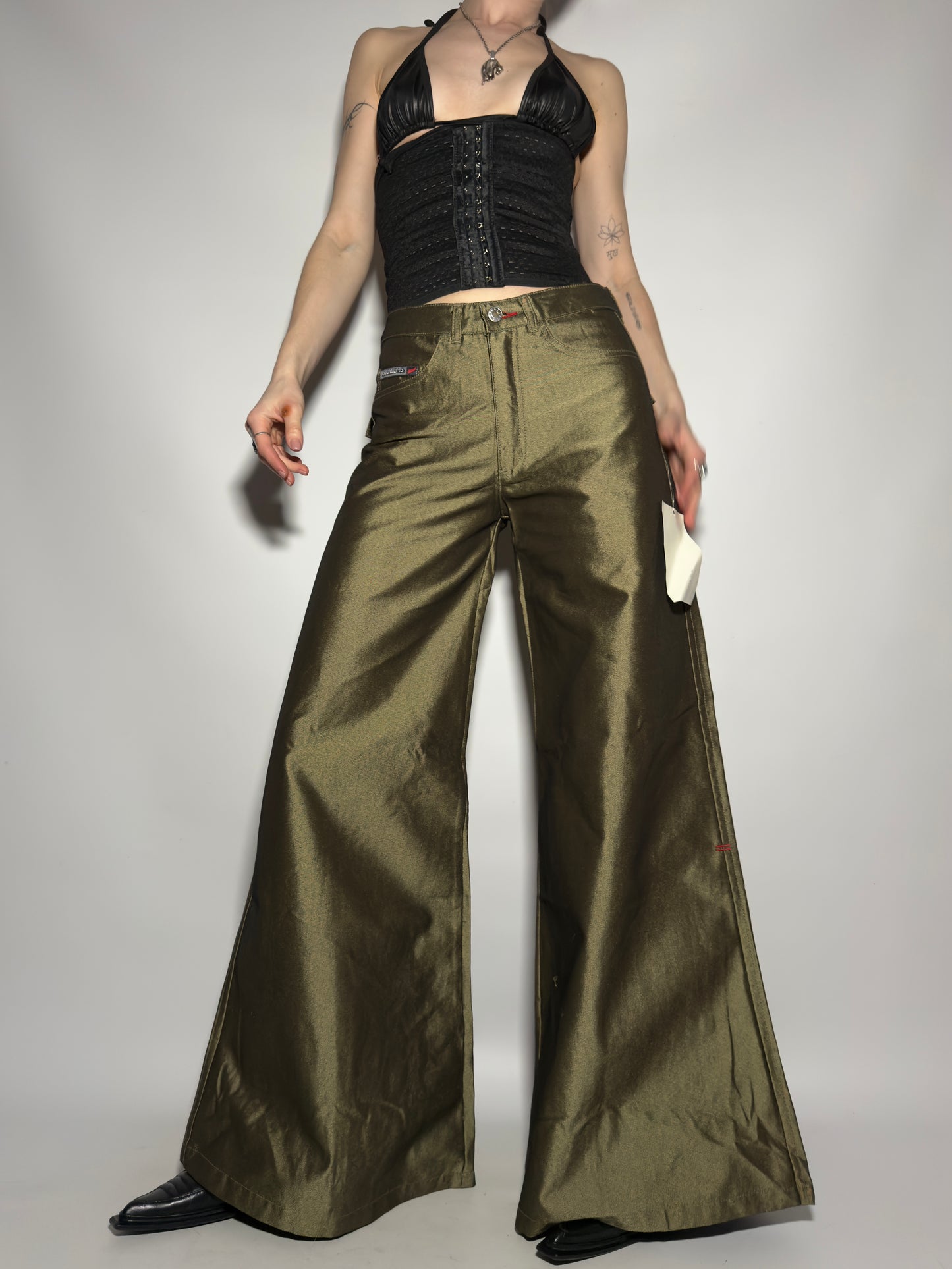 Vintage OVERZEAS jeans  - TWINKLING GLOBAL