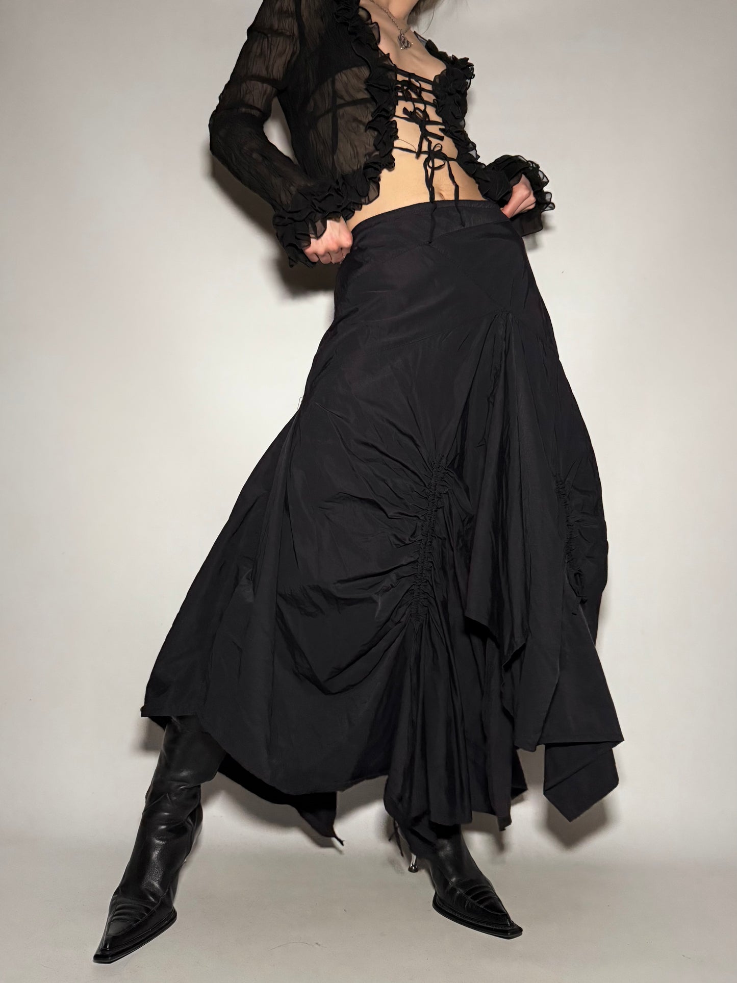 Vintage maxi skirt - TWINKLING GLOBAL