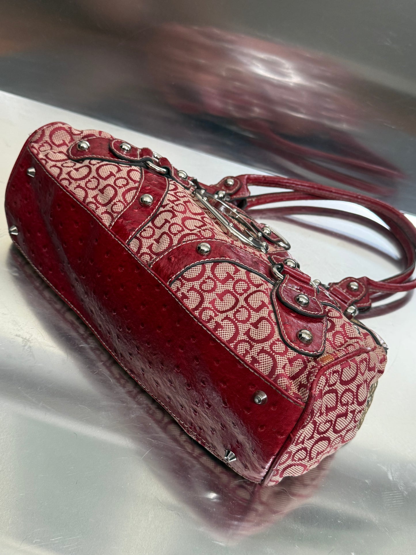 Vintage Guess Monogram Bag  Twinkling