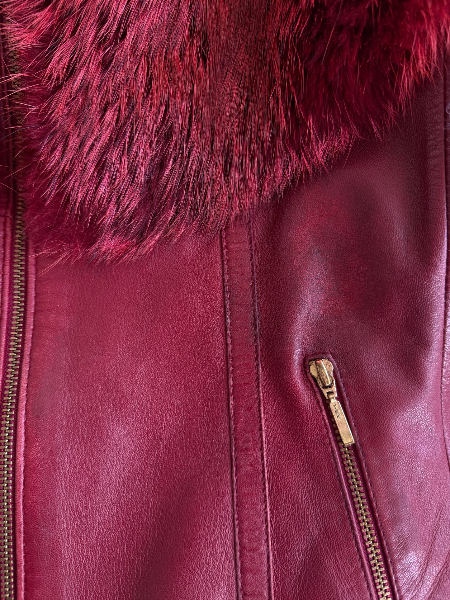 Vintage fur jacket  - TWINKLING GLOBAL