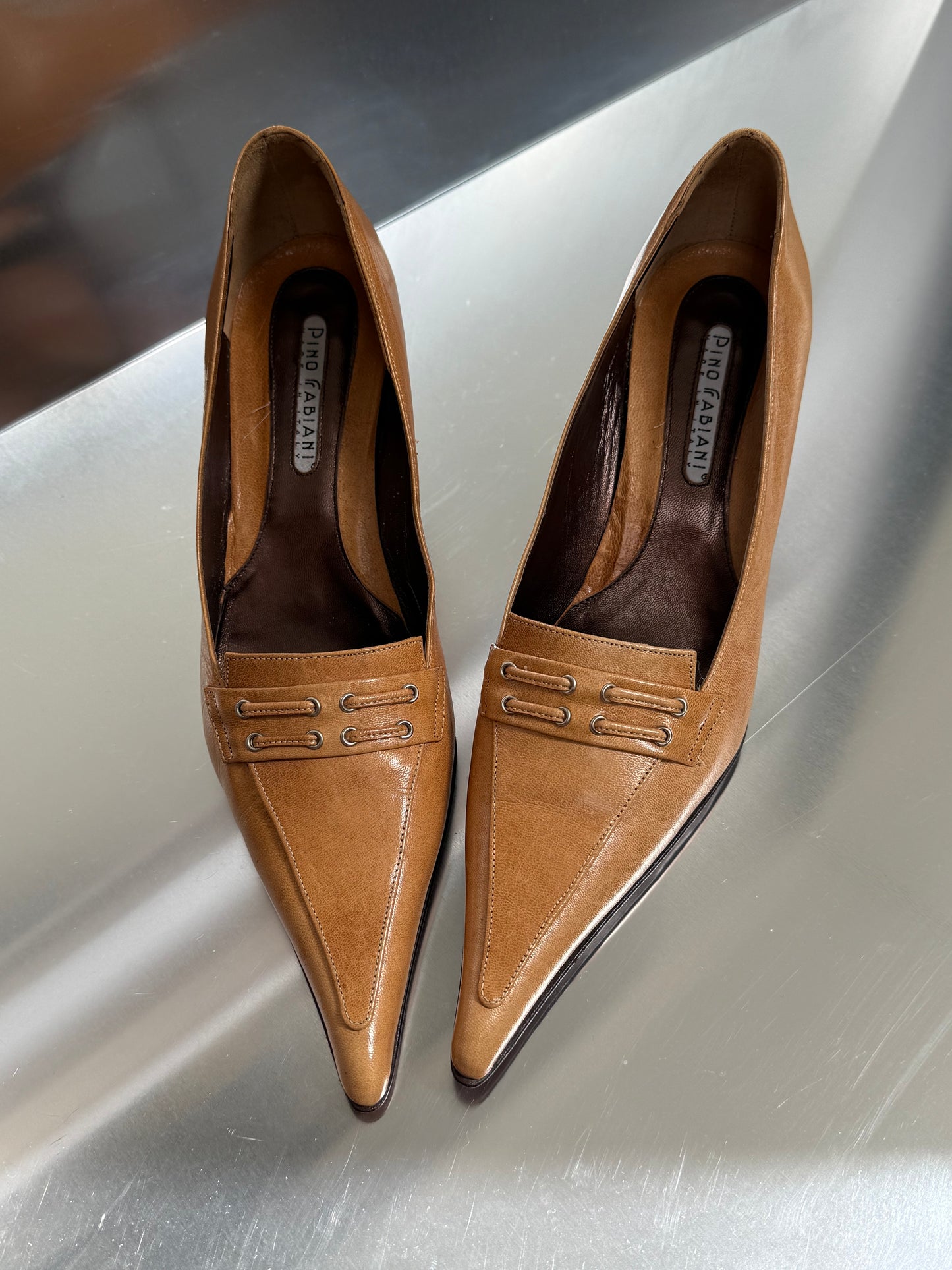 Vintage kitten heel - TWINKLING GLOBAL