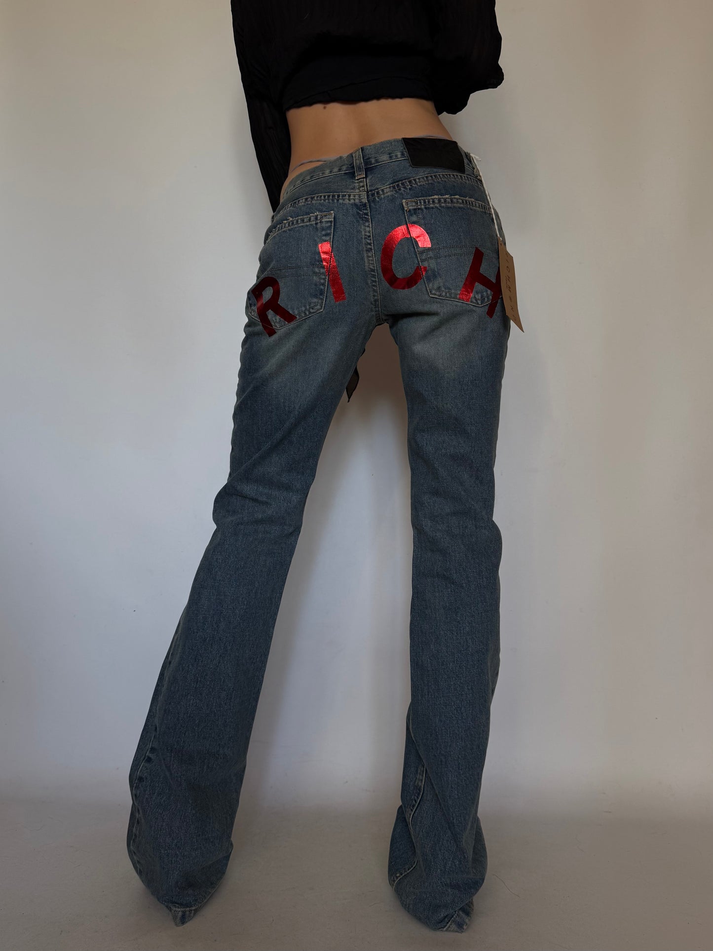 Vintage Richmond Y2K Jeans Twinkling Global