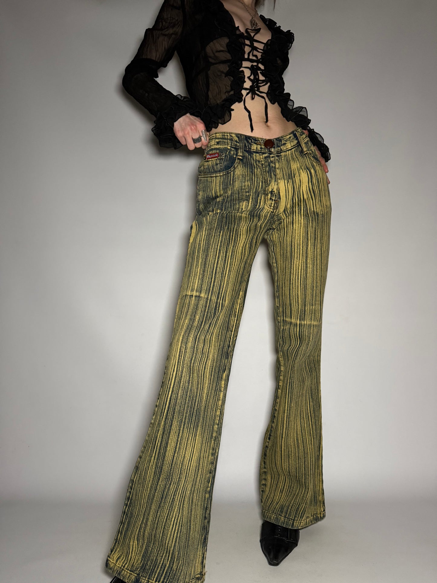 Vintage flared jeans - TWINKLING GLOBAL