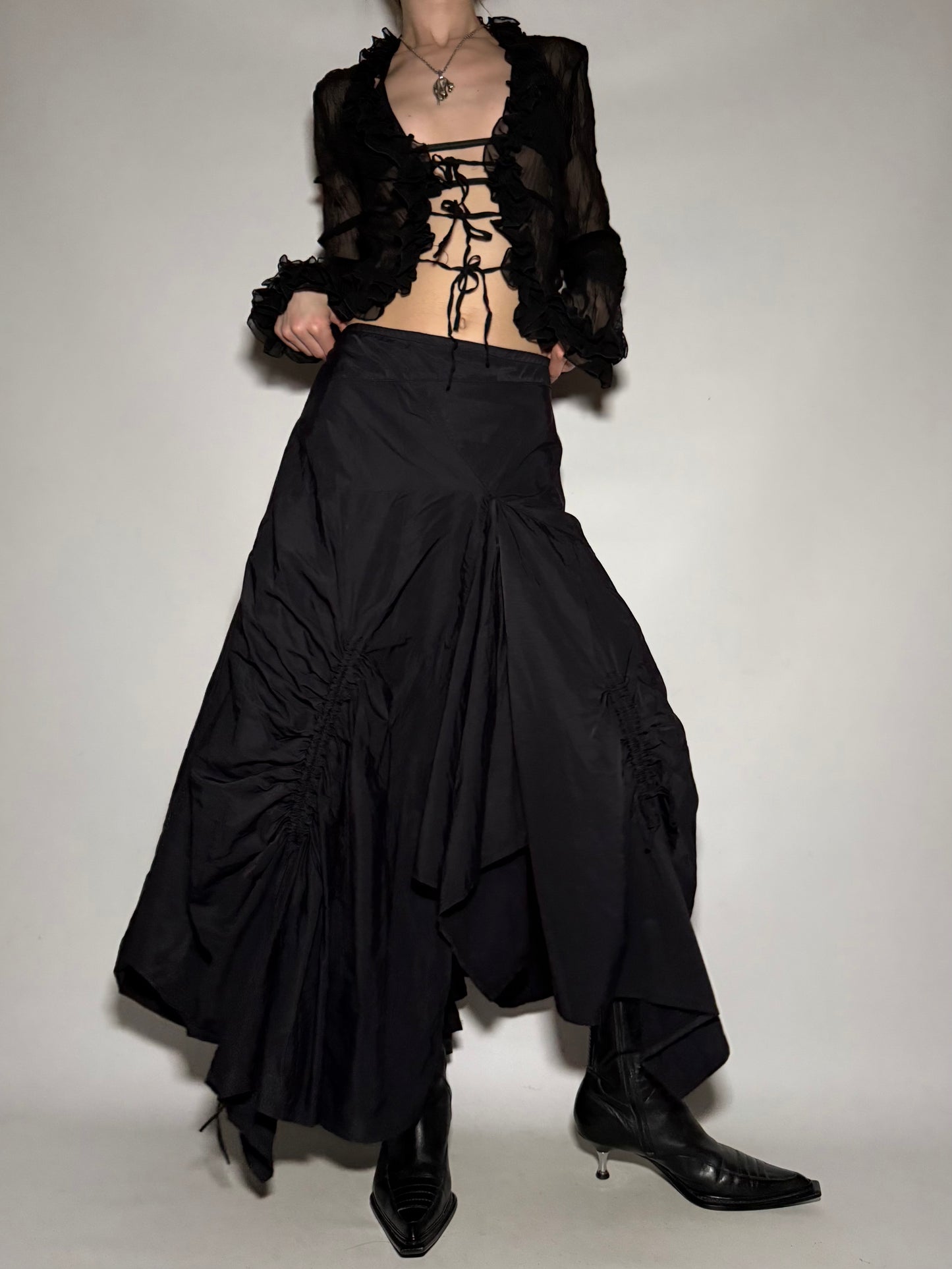 Vintage maxi skirt - TWINKLING GLOBAL
