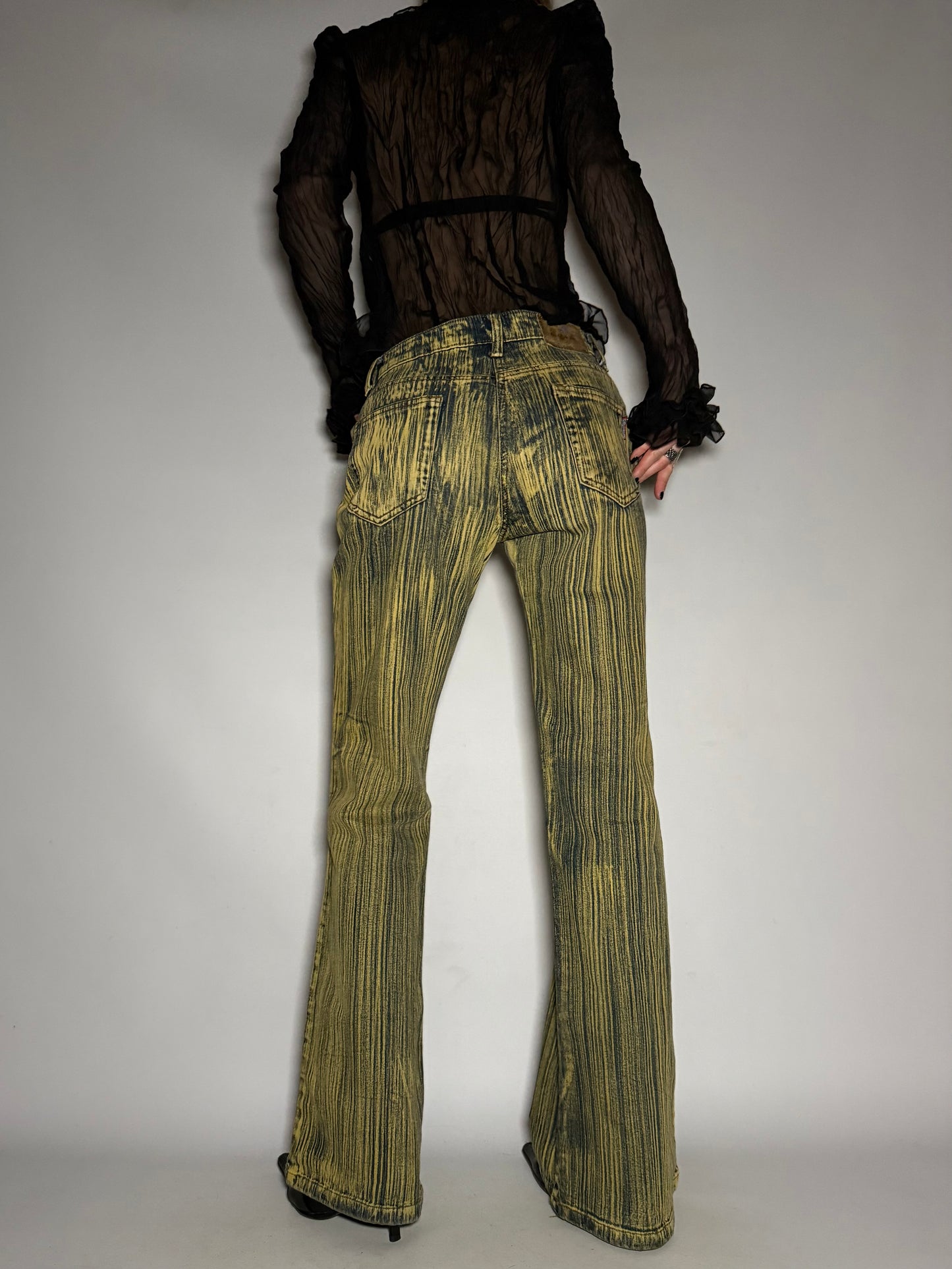 Vintage flared jeans - TWINKLING GLOBAL