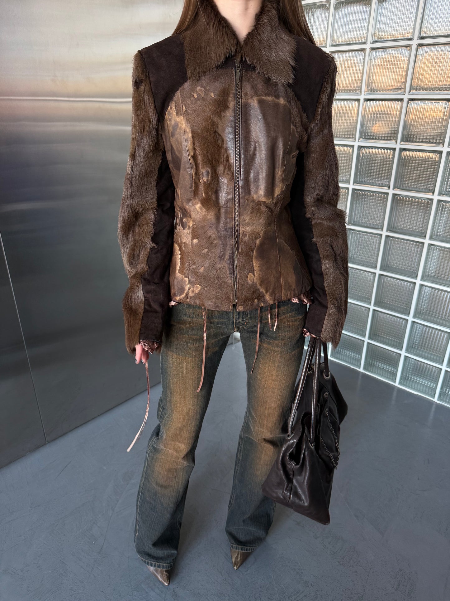 Vintage Rusty Washed Low Rise Flared Jeans – TWINKLING GLOBAL