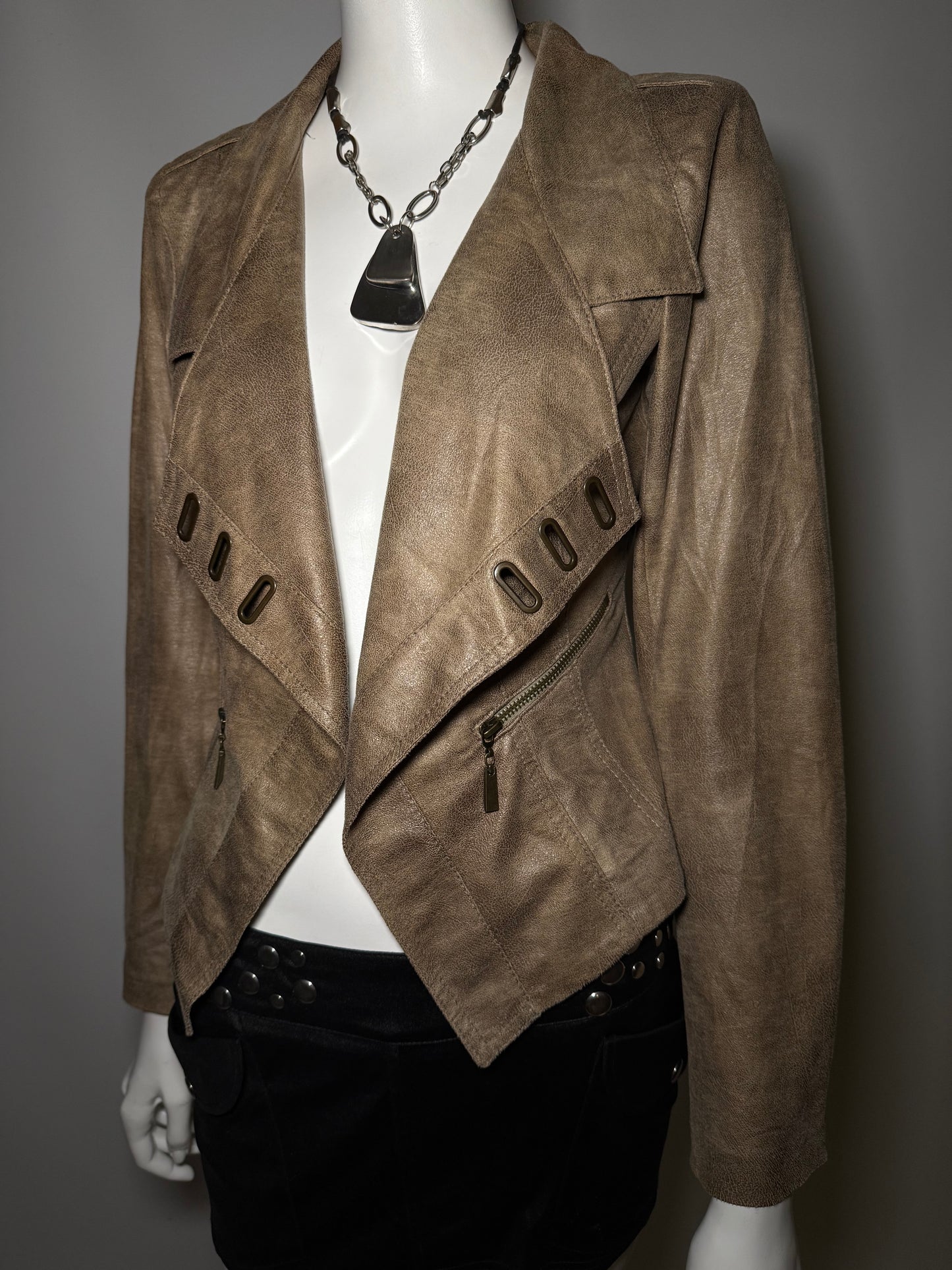 Vintage Y2K Style Jacket Twinkling Global