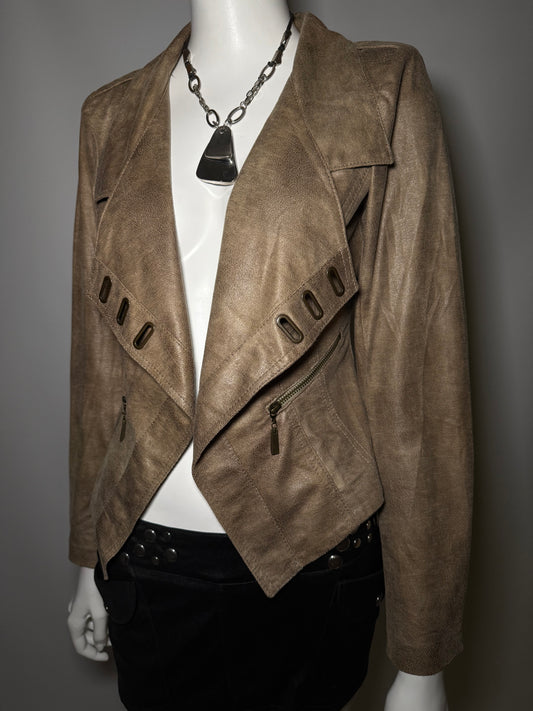 Vintage Y2K Style Jacket Twinkling Global