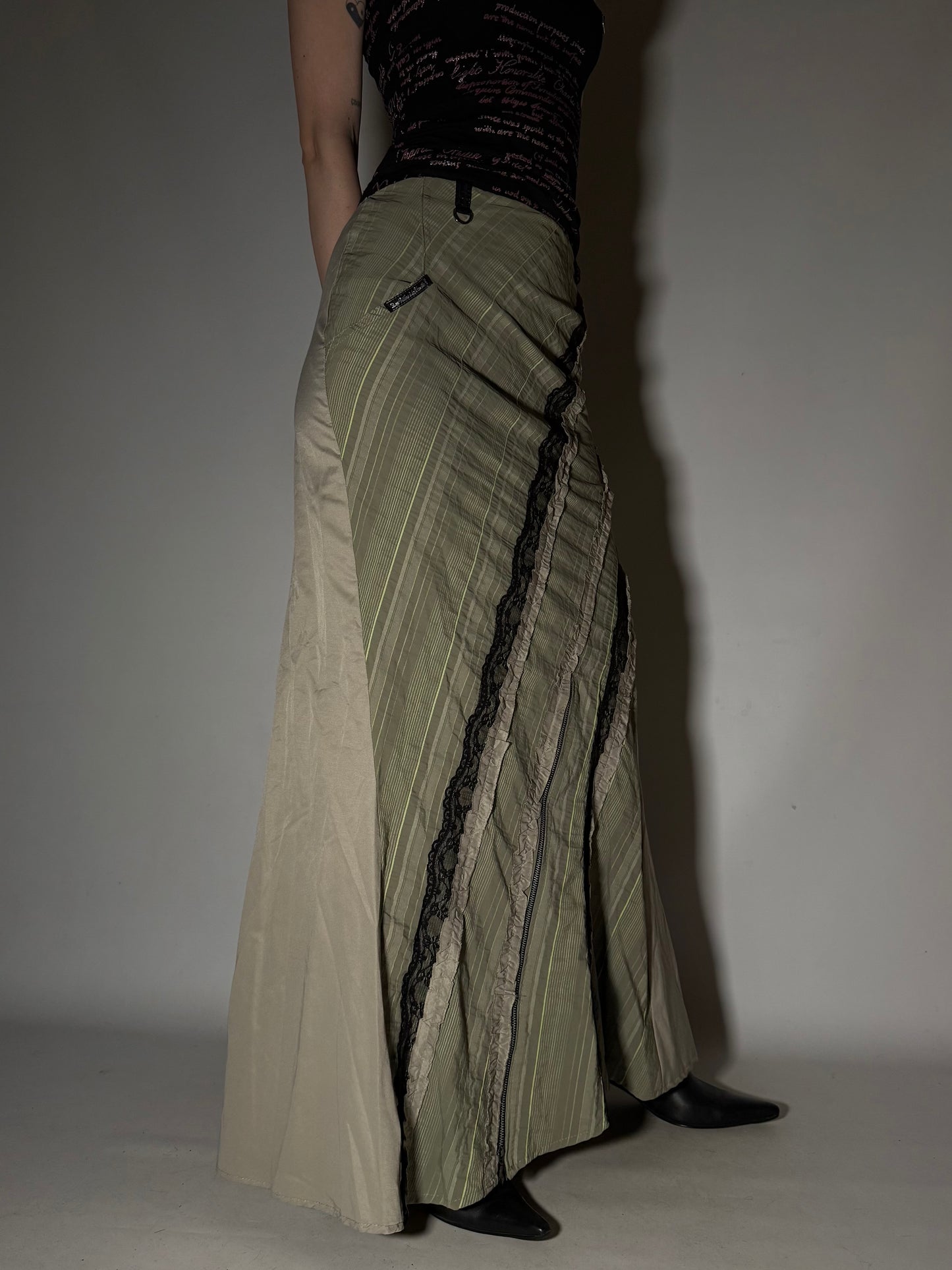 Vintage maxi skirt - TWINKLING GLOBAL