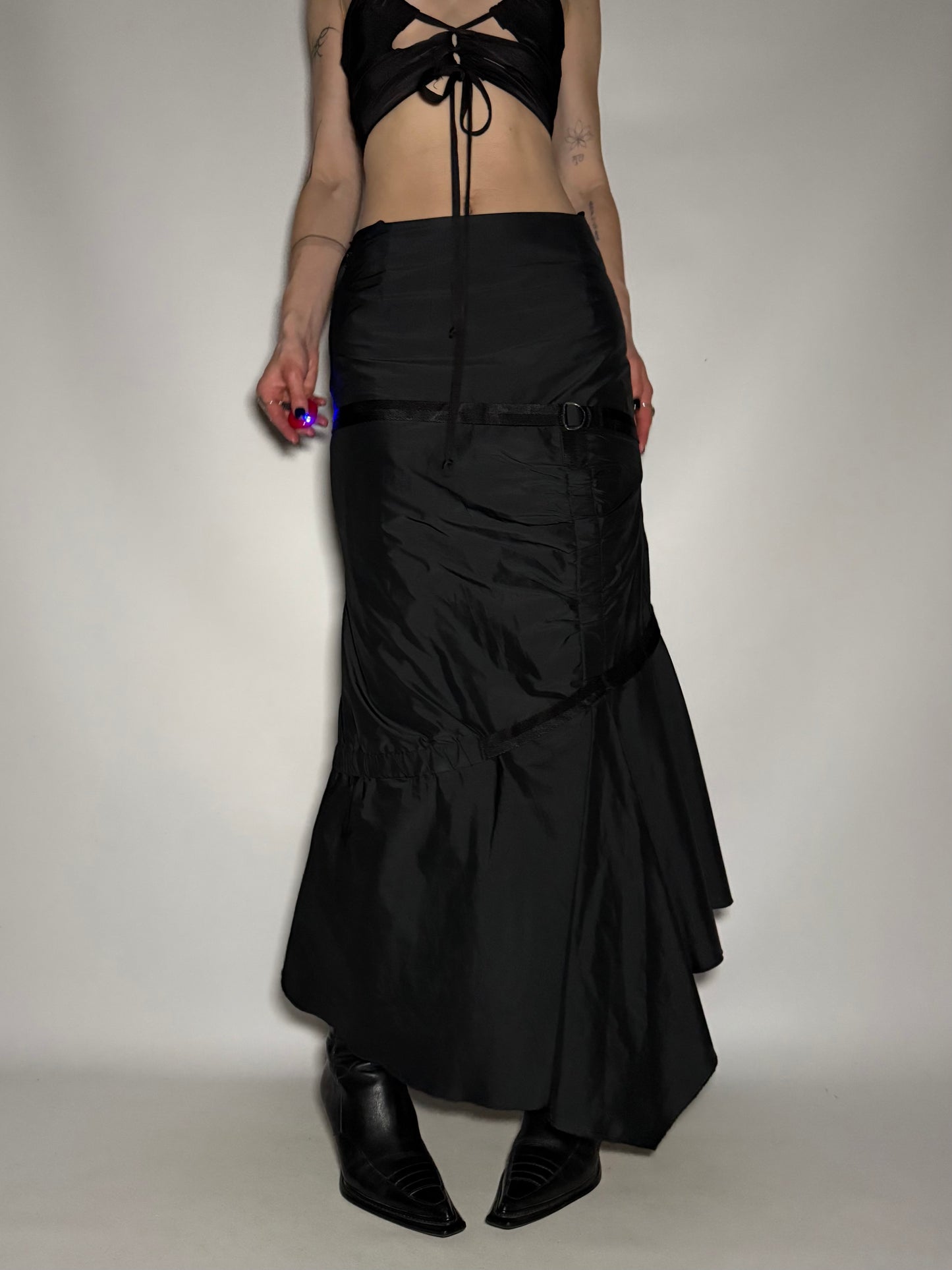 Maxi Asymmetrical Skirt - TWINKLING GLOBAL