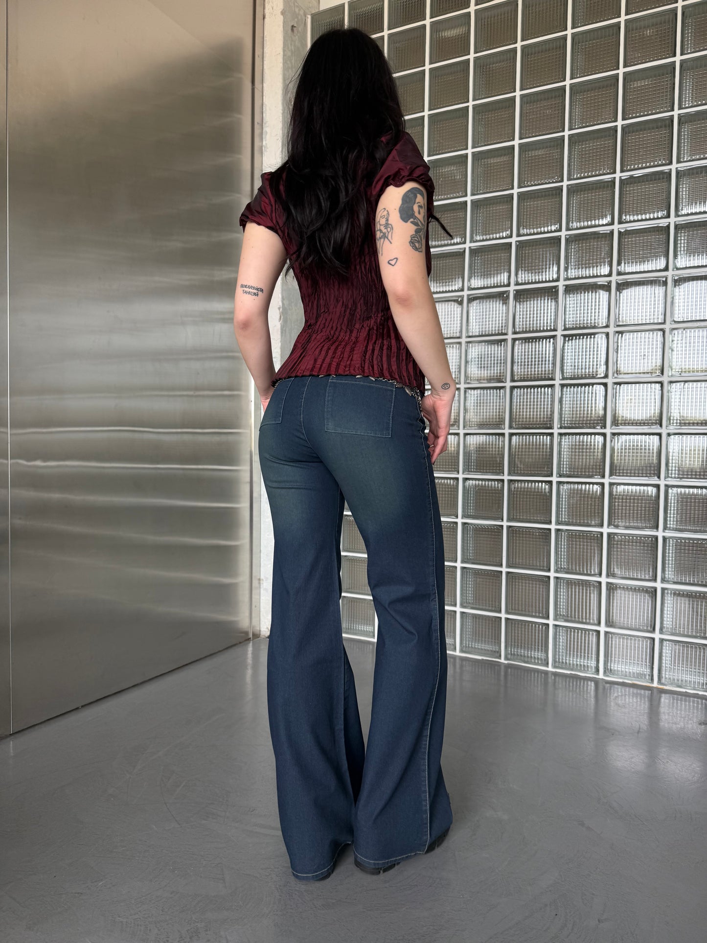 Vintage flared jeans - TWINKLING GLOBAL