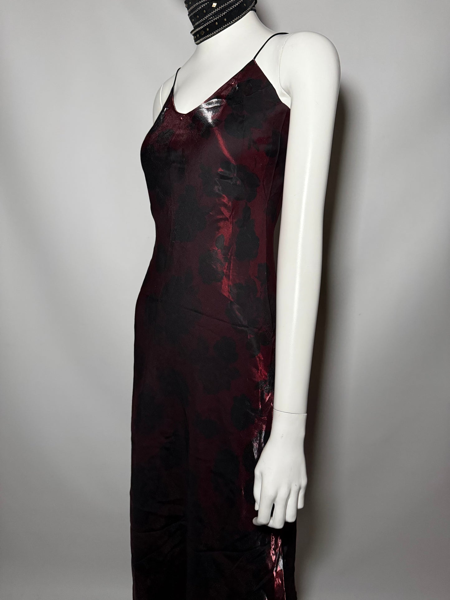 Vintage Rose Print Dress -TWINKLING GLOBAL