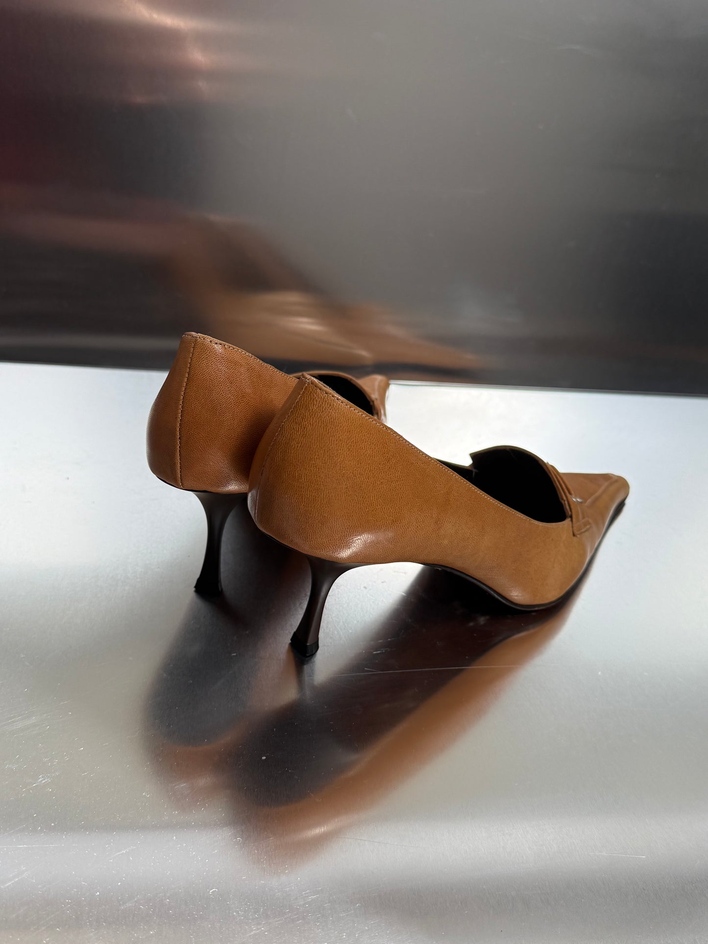 Vintage kitten heel - TWINKLING GLOBAL