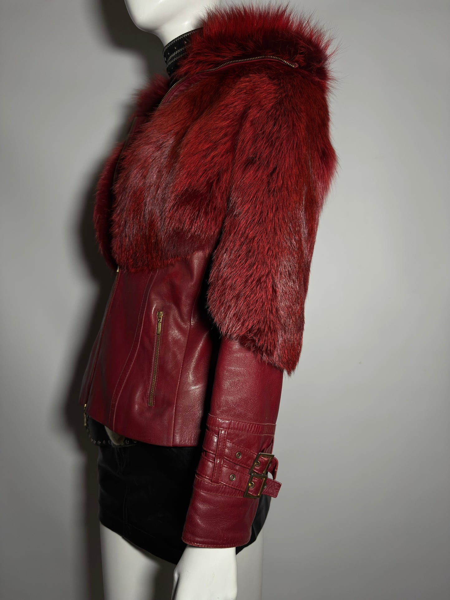 Vintage fur jacket  - TWINKLING GLOBAL