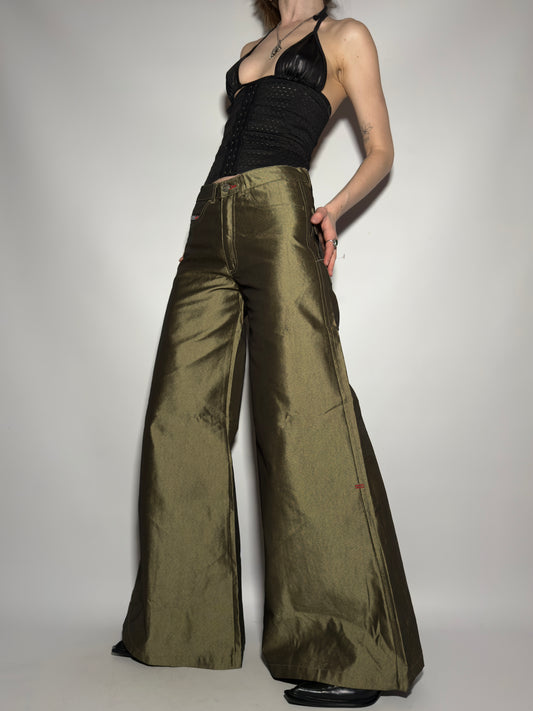 Vintage OVERZEAS jeans  - TWINKLING GLOBAL