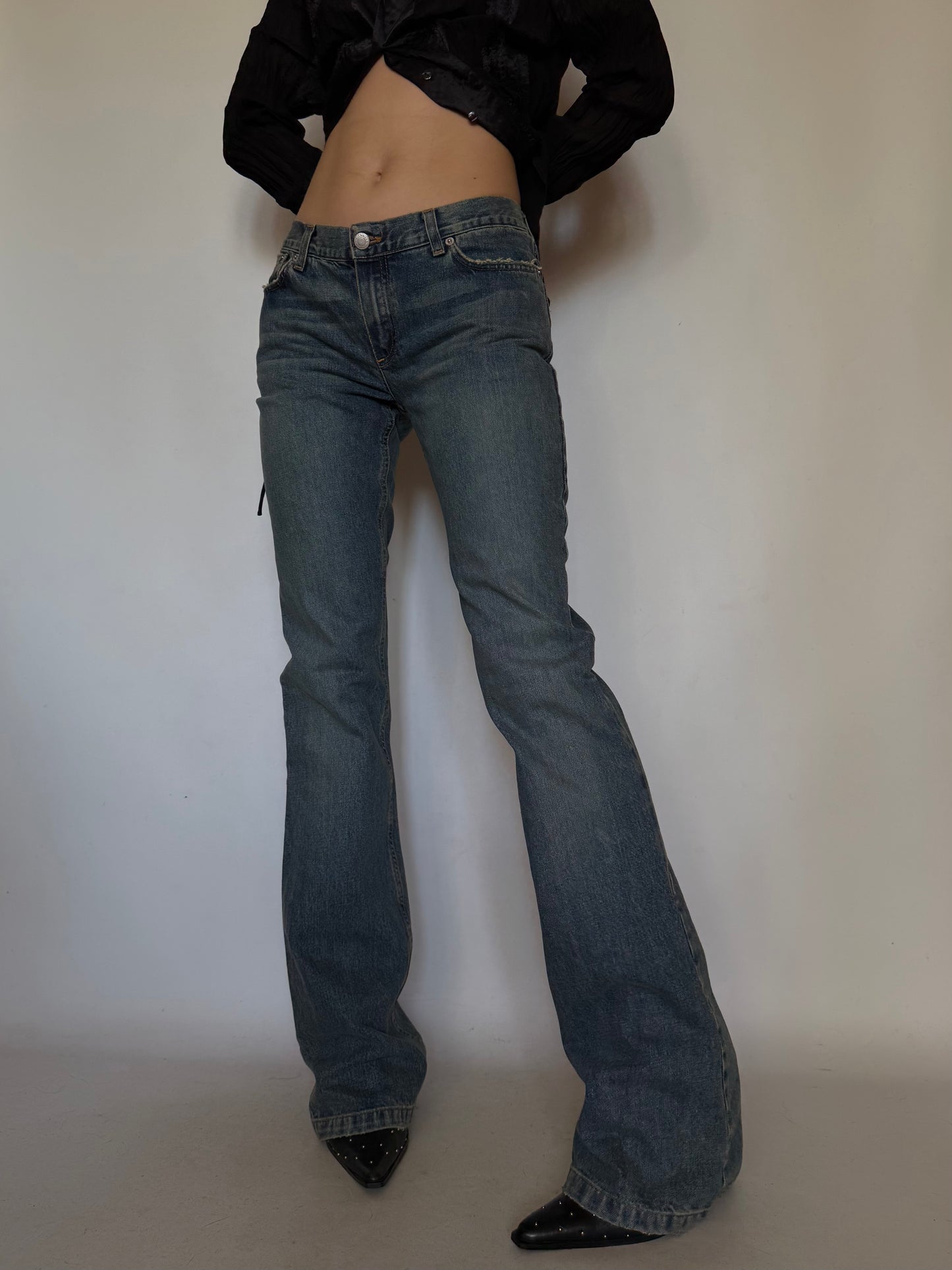 Vintage Richmond Y2K Jeans Twinkling Global