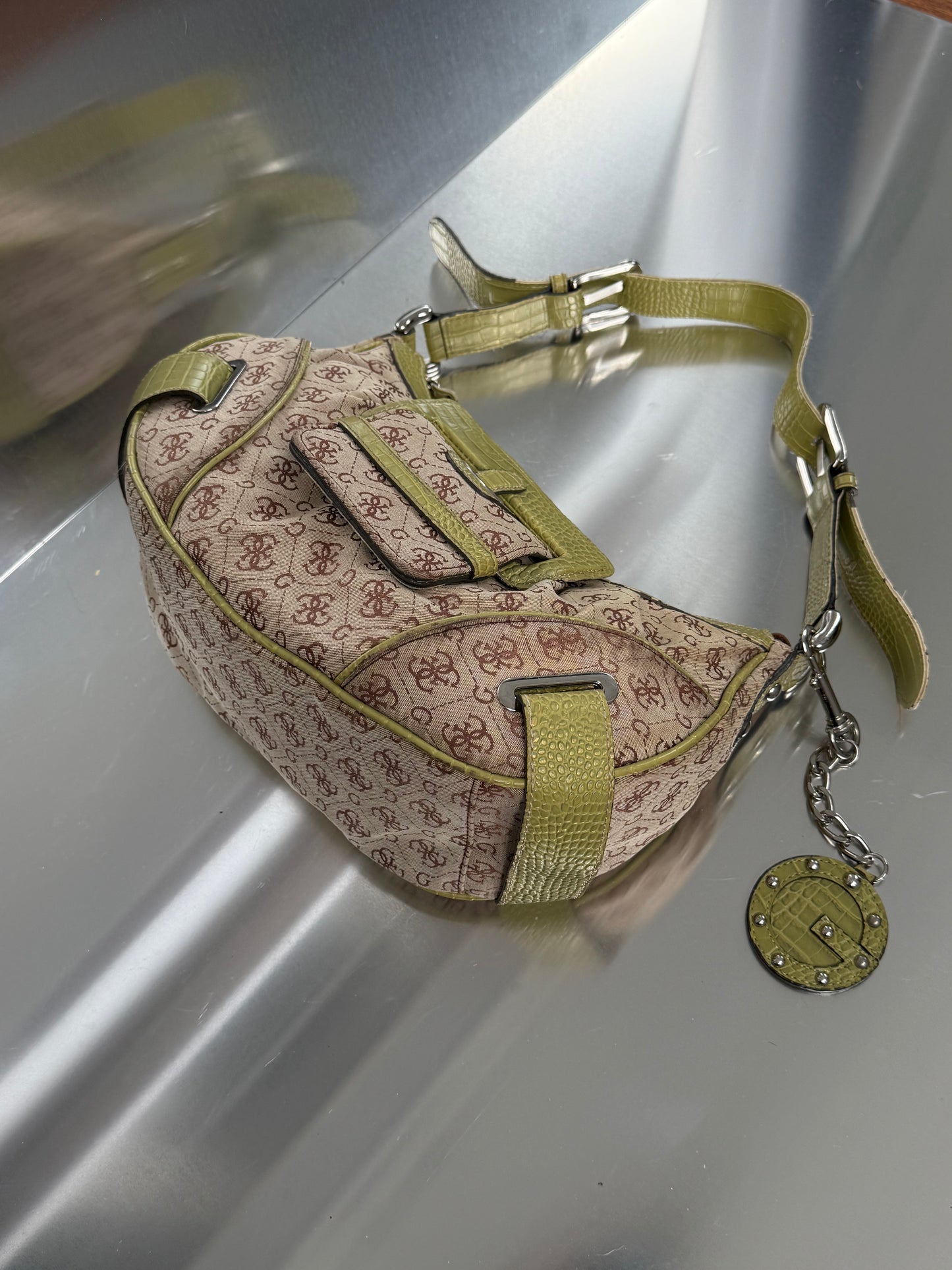 Vintage bag Guess - - TWINKLING GLOBAL