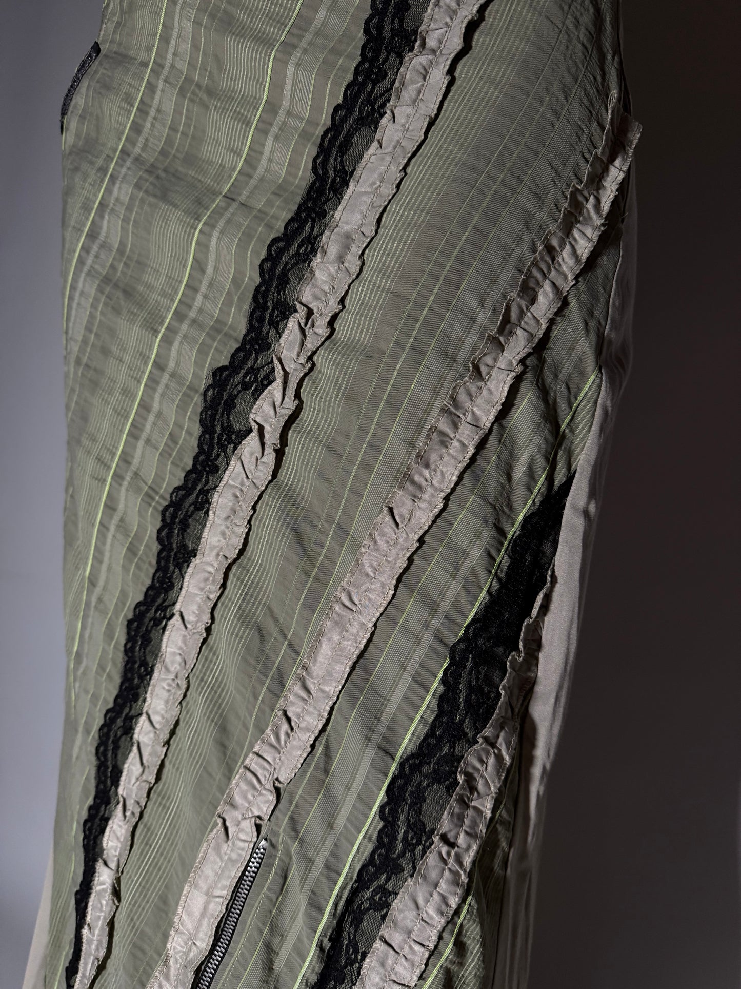 Vintage maxi skirt - TWINKLING GLOBAL