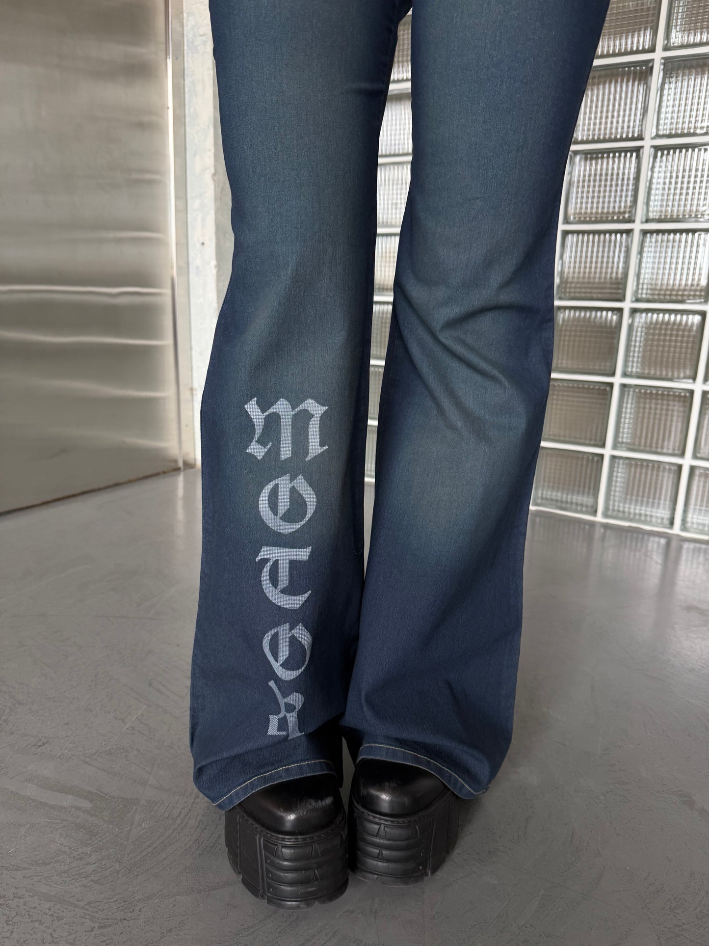 Vintage flared jeans - TWINKLING GLOBAL