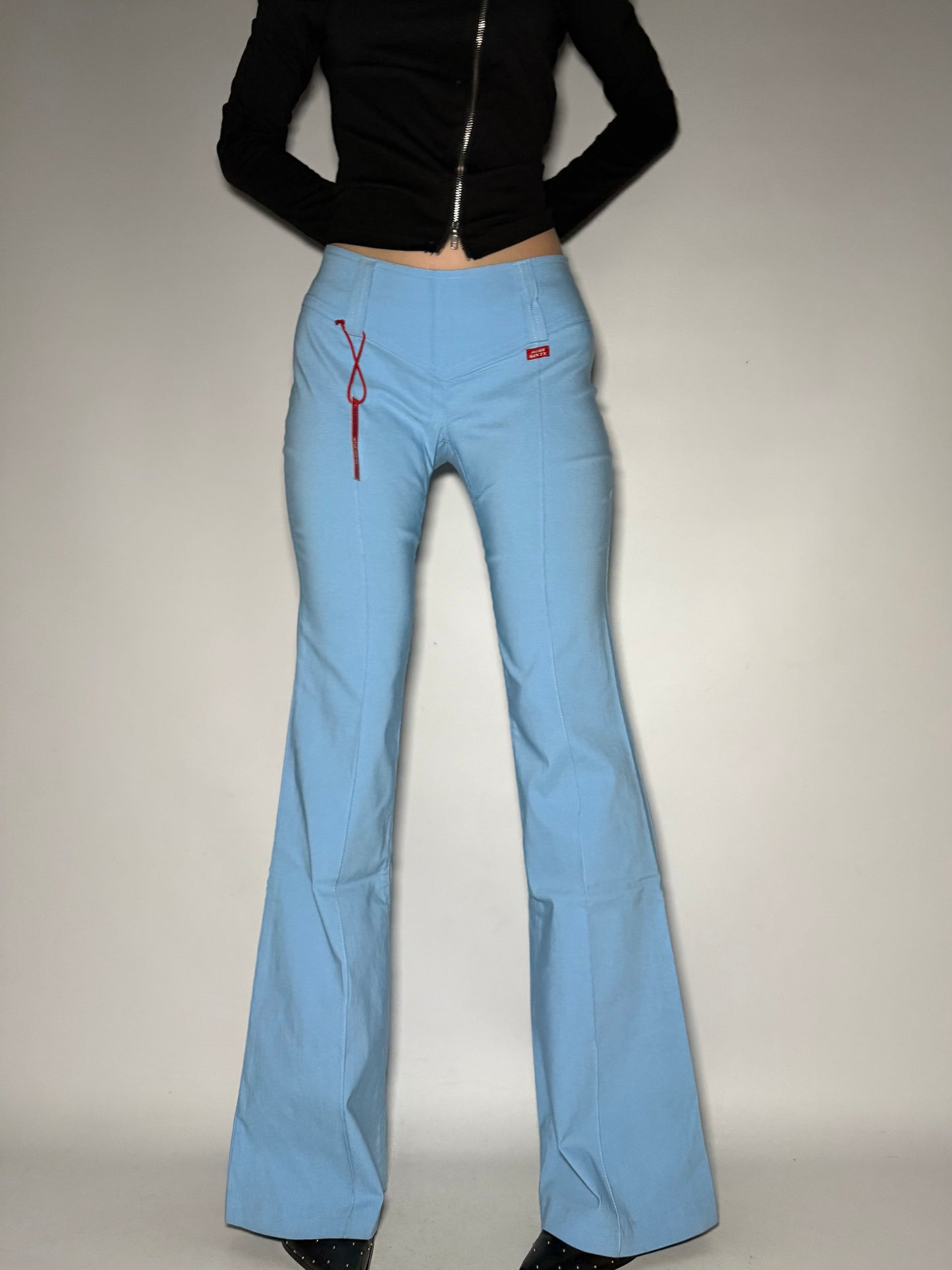 Miss Sixty V-Cut Flare Pants Twinkling Global