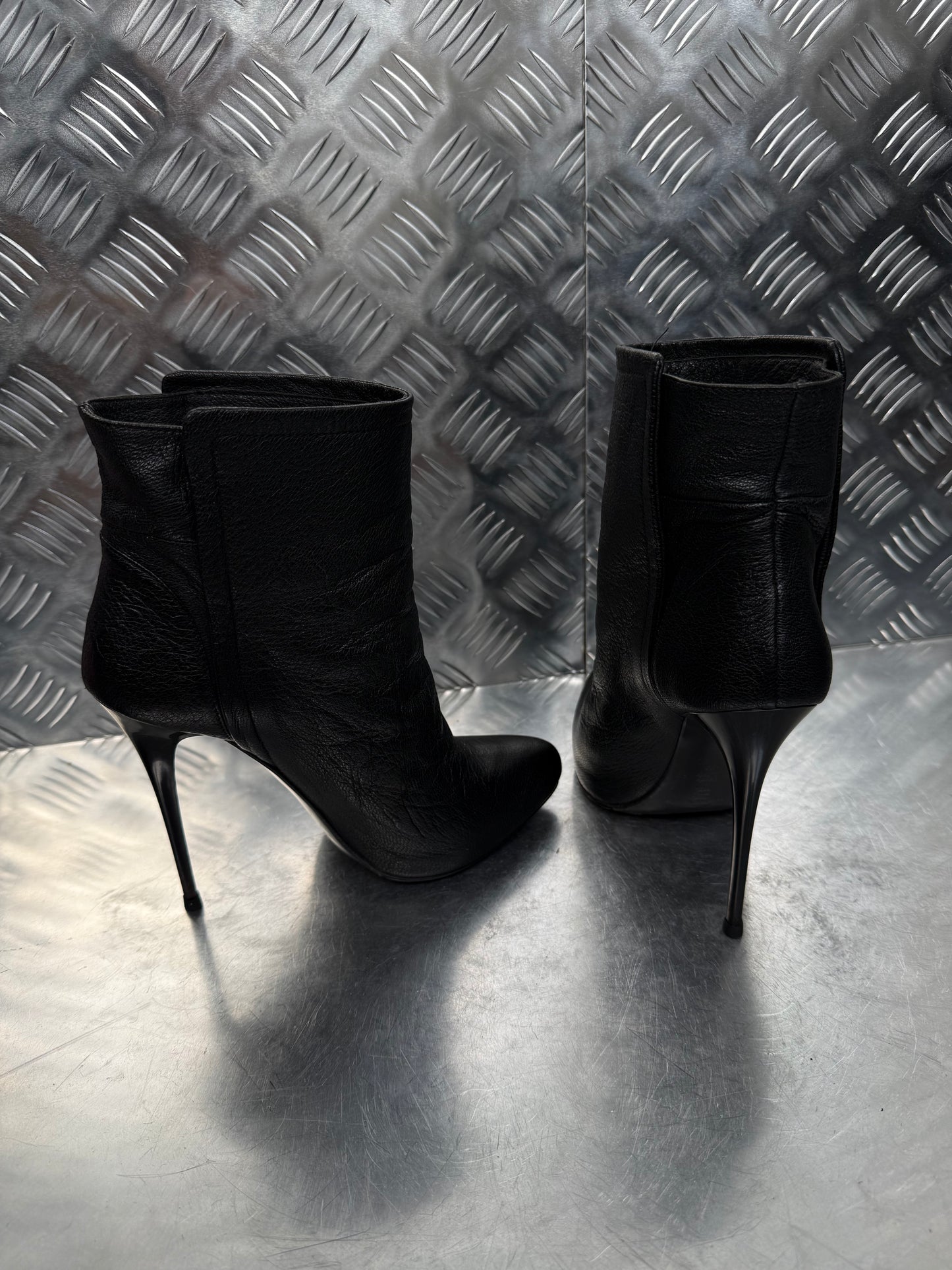 Vintage Gianmarco Lorenzi Buttoned Ankle Boots TWINKLING GLOBAL