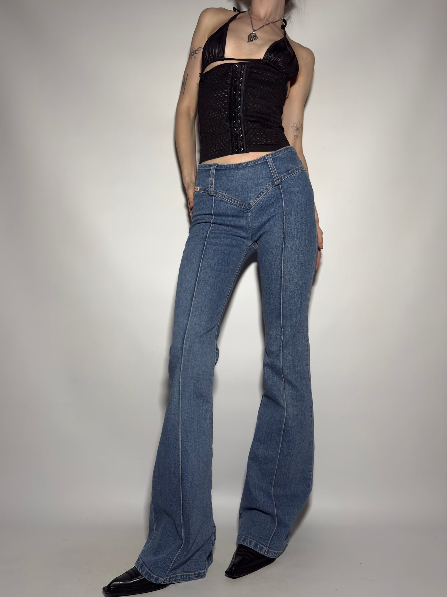 Vintage Miss Sixty Flared jeans  - TWINKLING GLOBAL