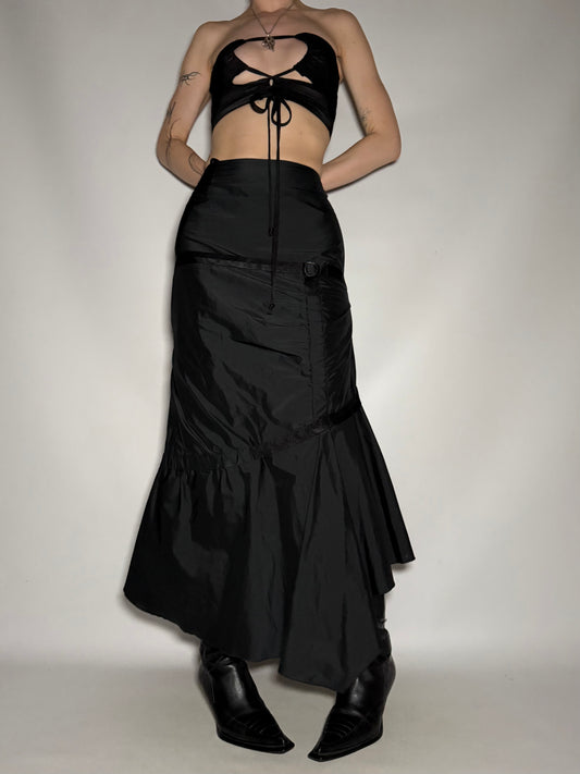 Maxi Asymmetrical Skirt - TWINKLING GLOBAL