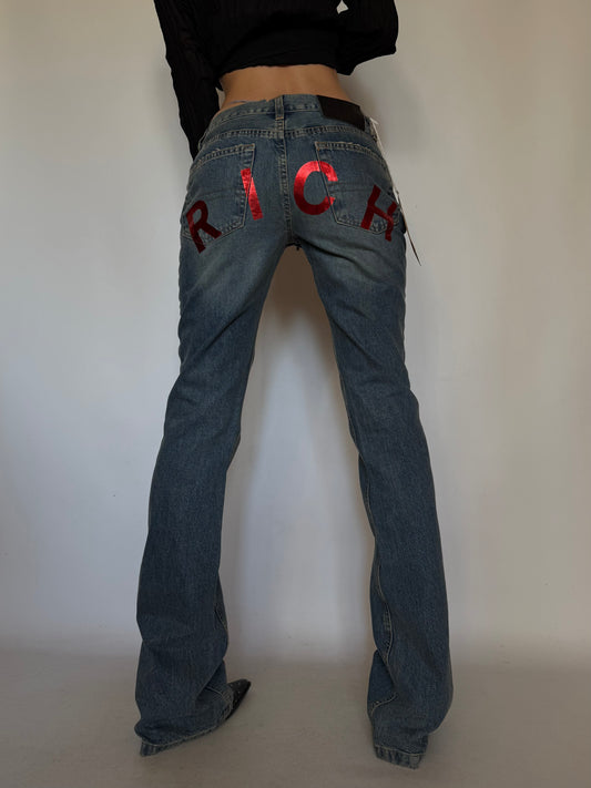 Vintage Richmond Y2K Jeans Twinkling Global