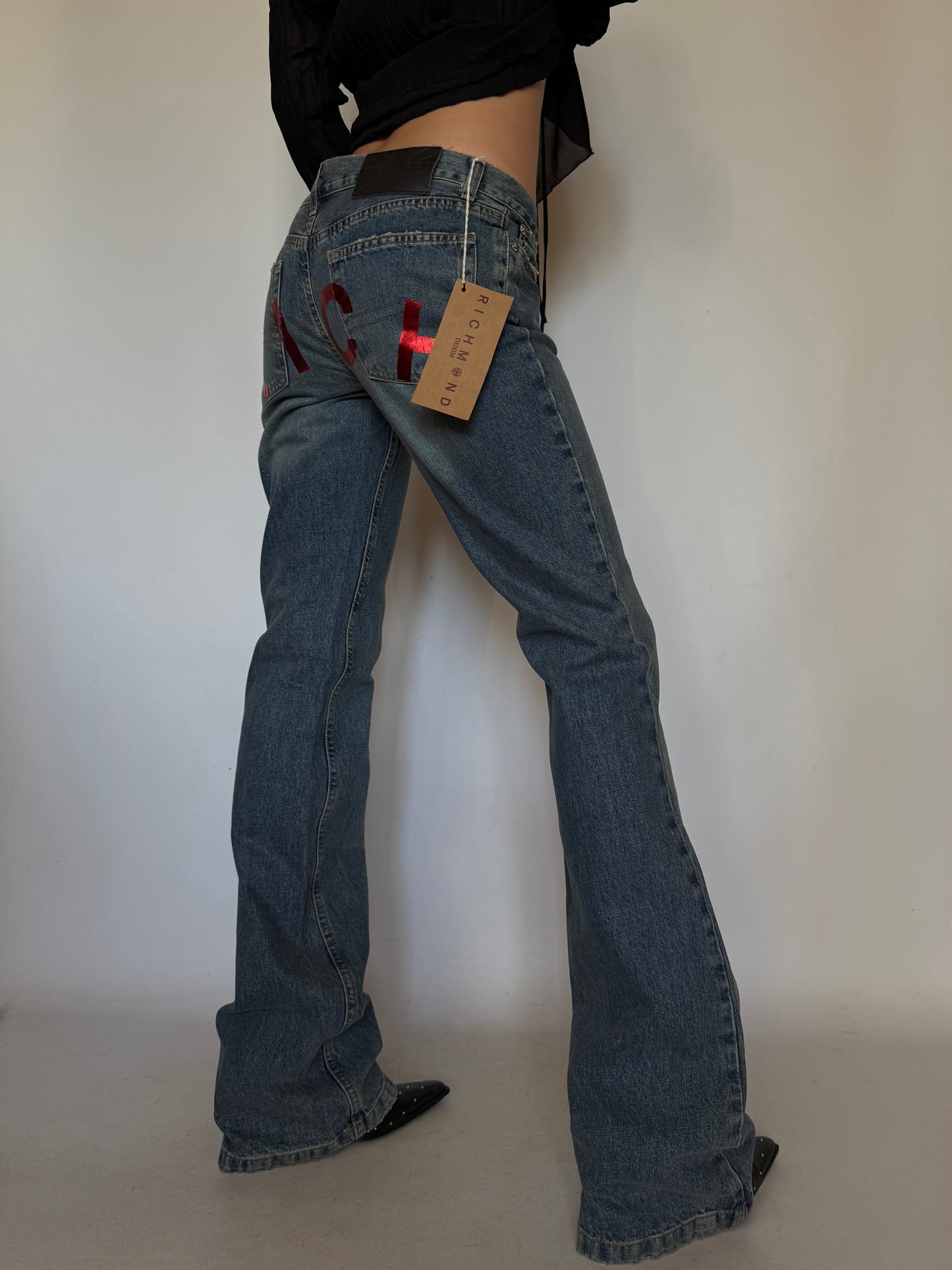 Vintage Richmond Y2K Jeans Twinkling Global