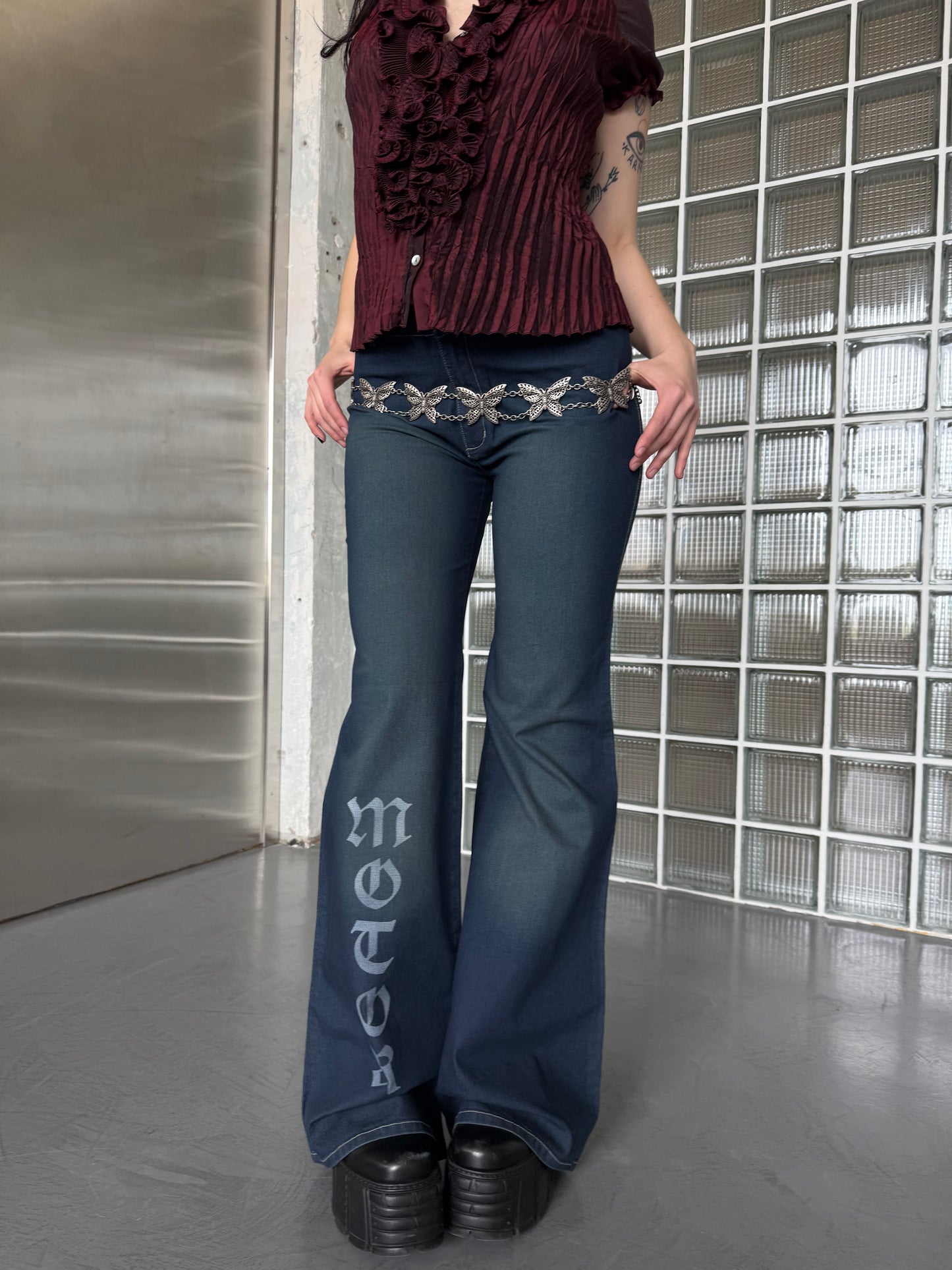 Vintage flared jeans - TWINKLING GLOBAL
