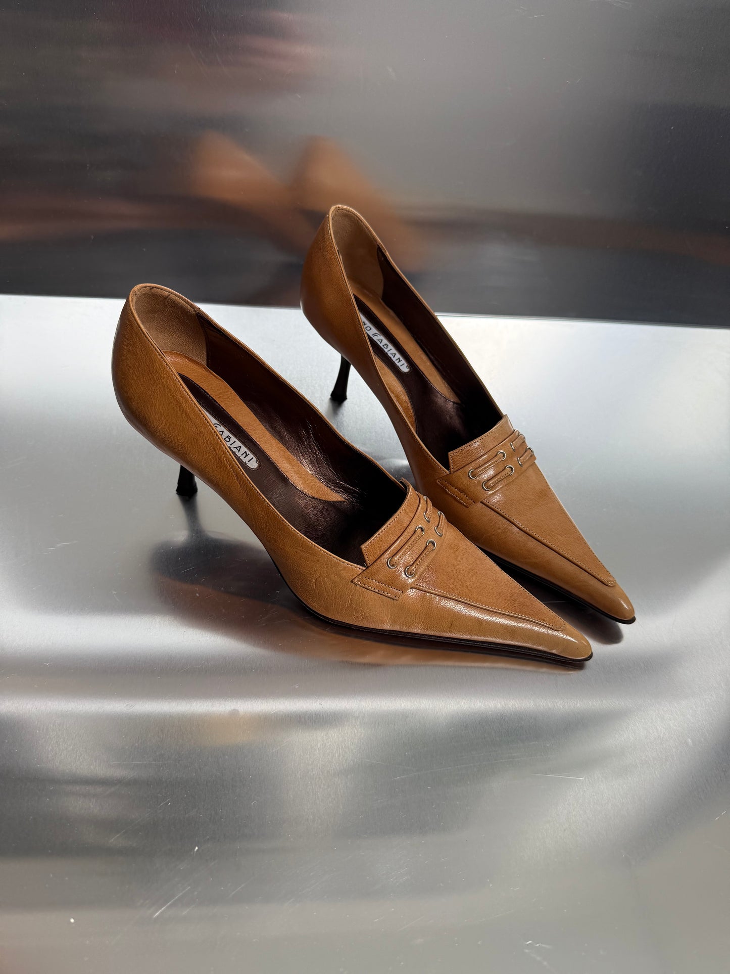 Vintage kitten heel - TWINKLING GLOBAL