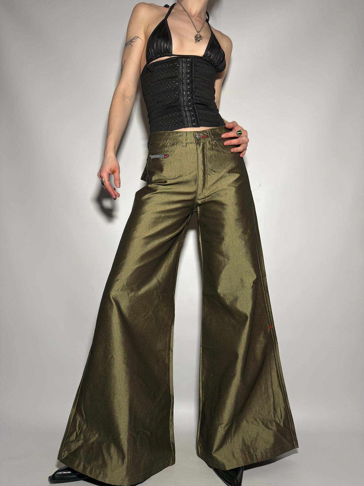 Vintage OVERZEAS jeans  - TWINKLING GLOBAL