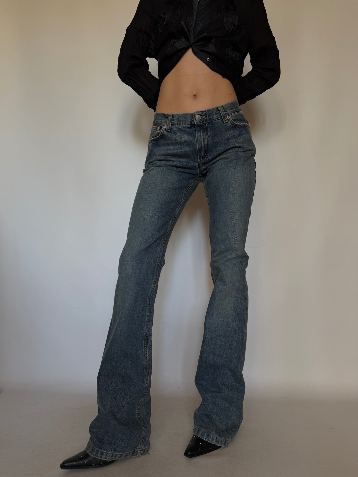 Vintage Richmond Y2K Jeans Twinkling Global