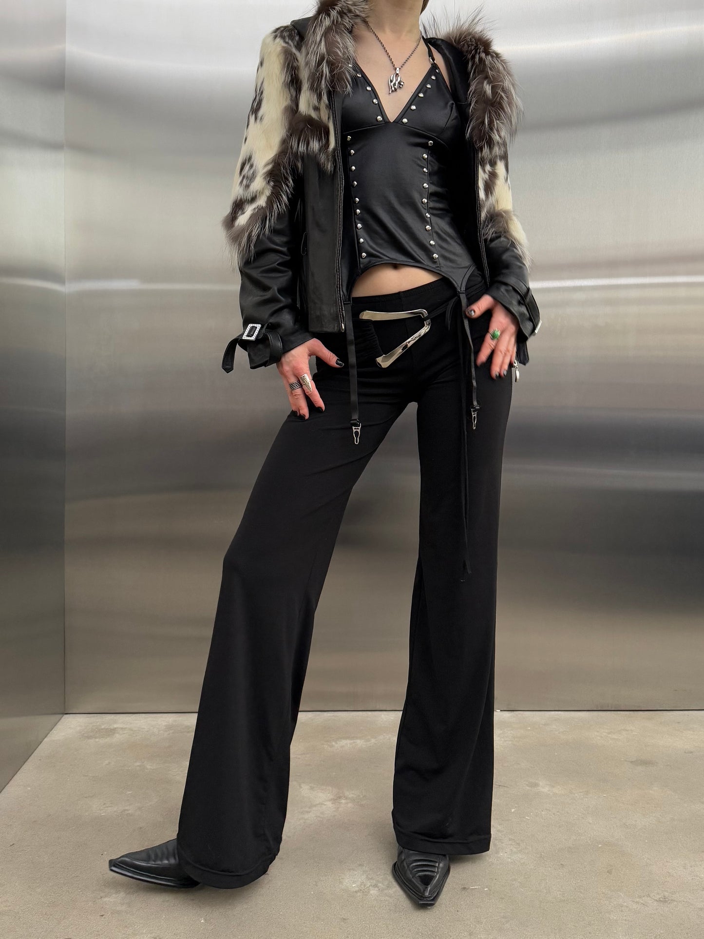 Vintage fur jacket  - TWINKLING GLOBAL