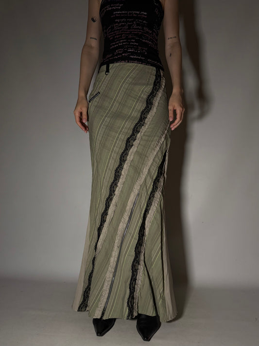 Vintage maxi skirt - TWINKLING GLOBAL