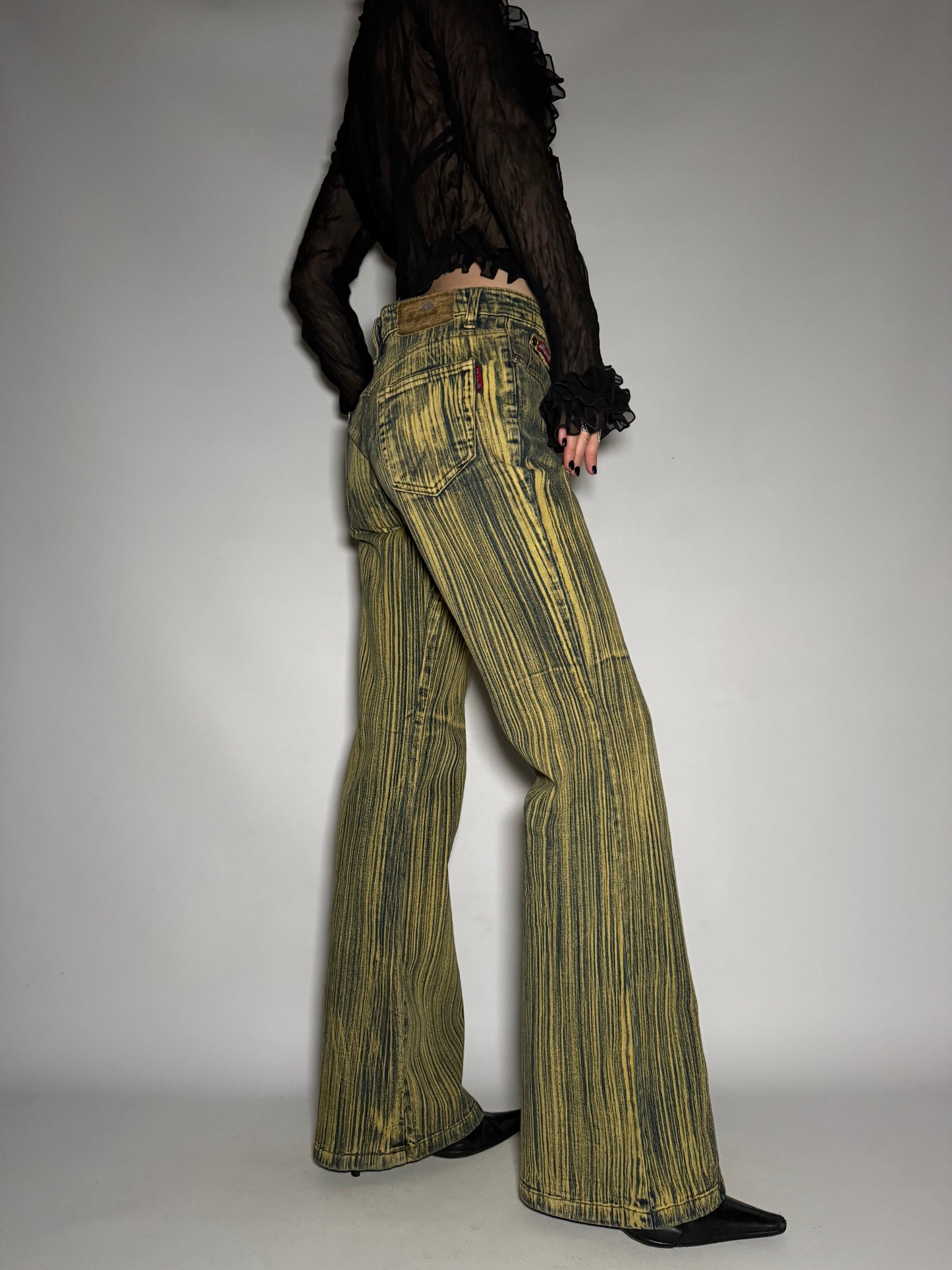 Vintage flared jeans - TWINKLING GLOBAL
