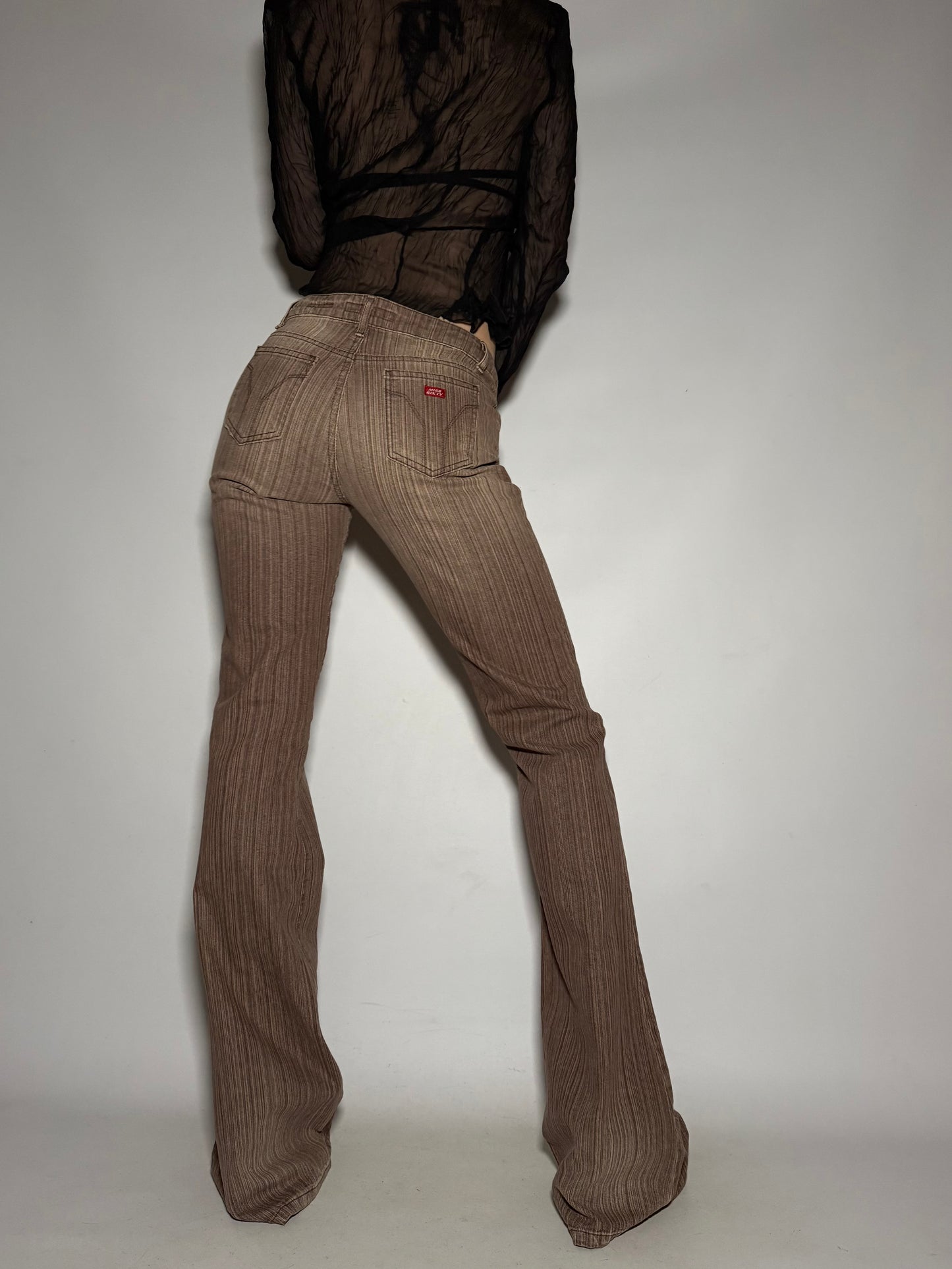 Vintage flared jeans Miss Sixty - TWINKLING GLOBAL
