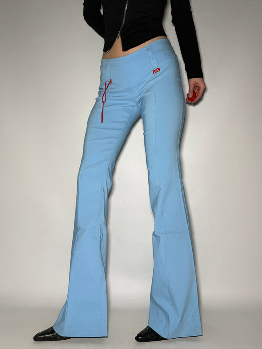 Miss Sixty V-Cut Flare Pants Twinkling Global