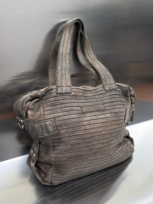 Vintage Leather Bag - TWINKLING GLOBAL