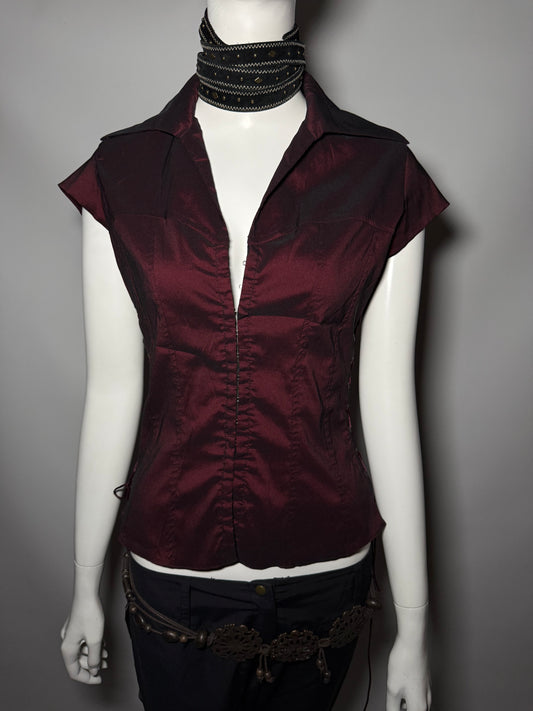 Vintage top - TWINKLING GLOBAL