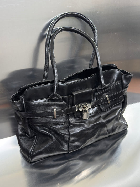 Vintage Leather Bag - TWINKLING GLOBAL