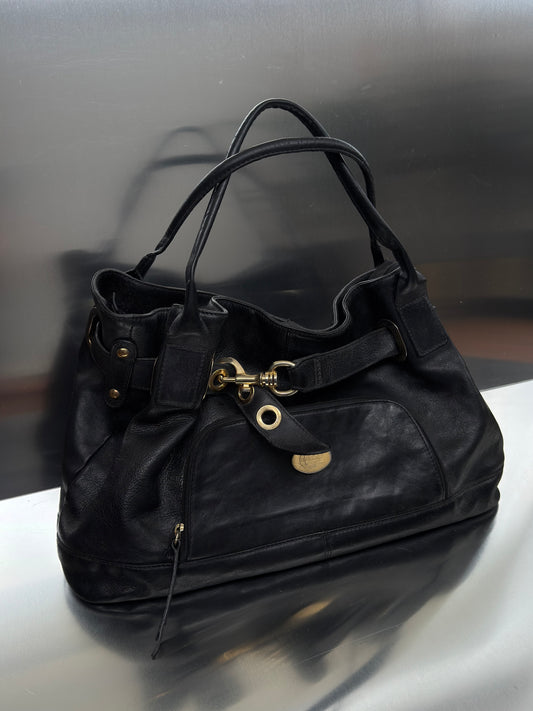 Vintage Leather Bag - TWINKLING GLOBAL