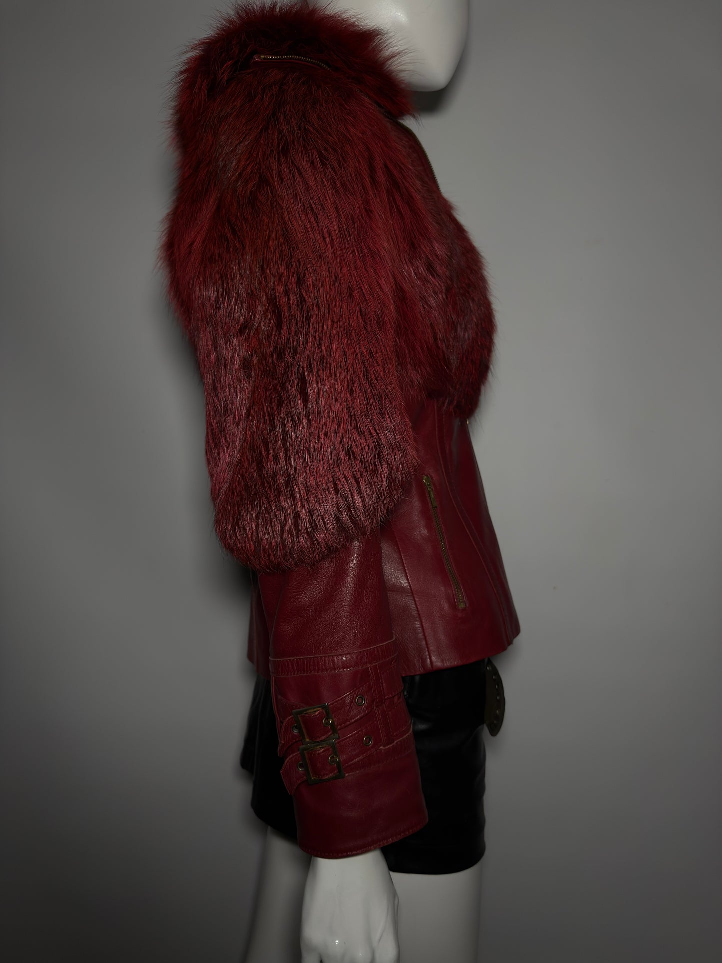 Vintage fur jacket  - TWINKLING GLOBAL