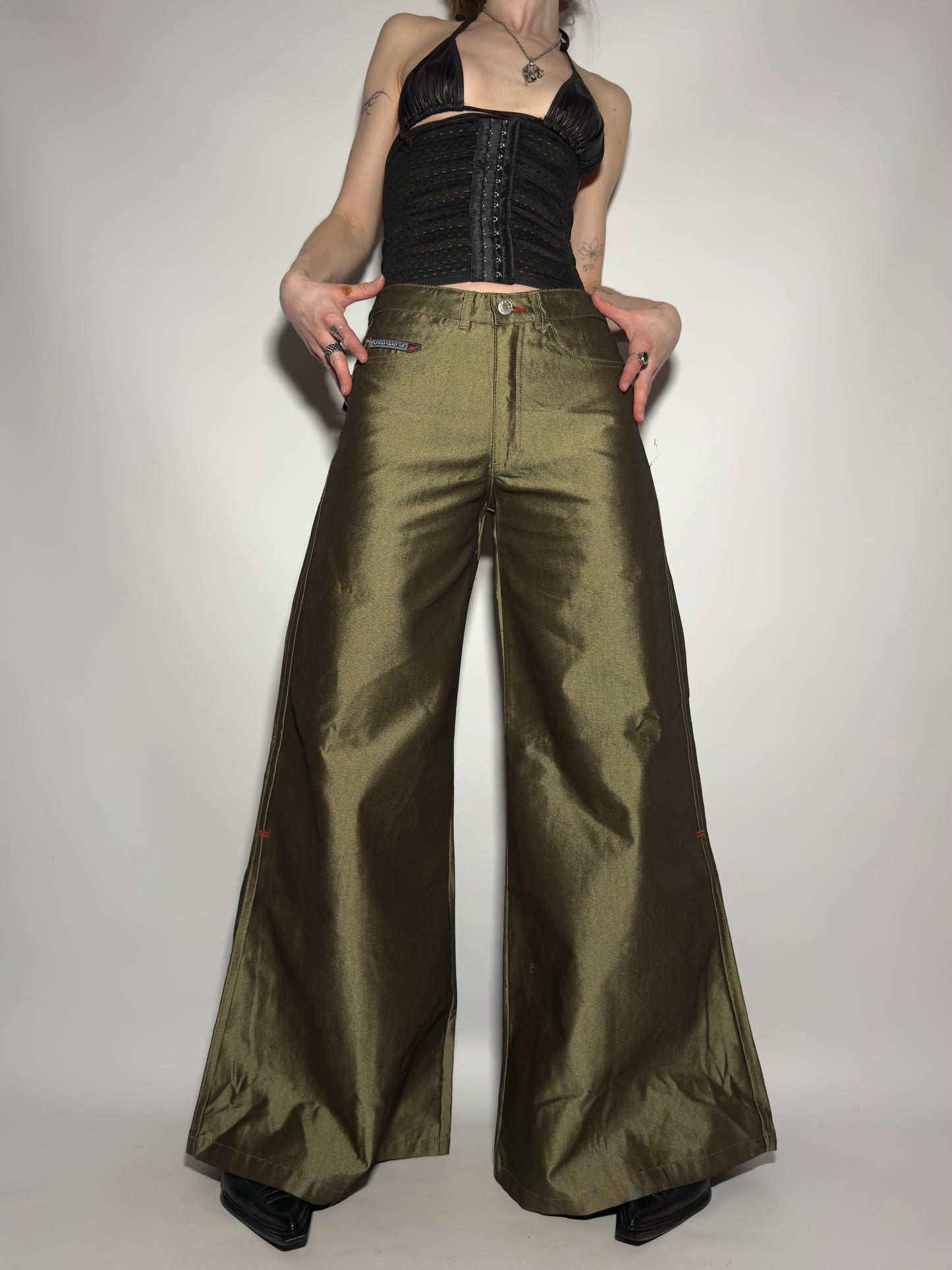Vintage OVERZEAS jeans  - TWINKLING GLOBAL