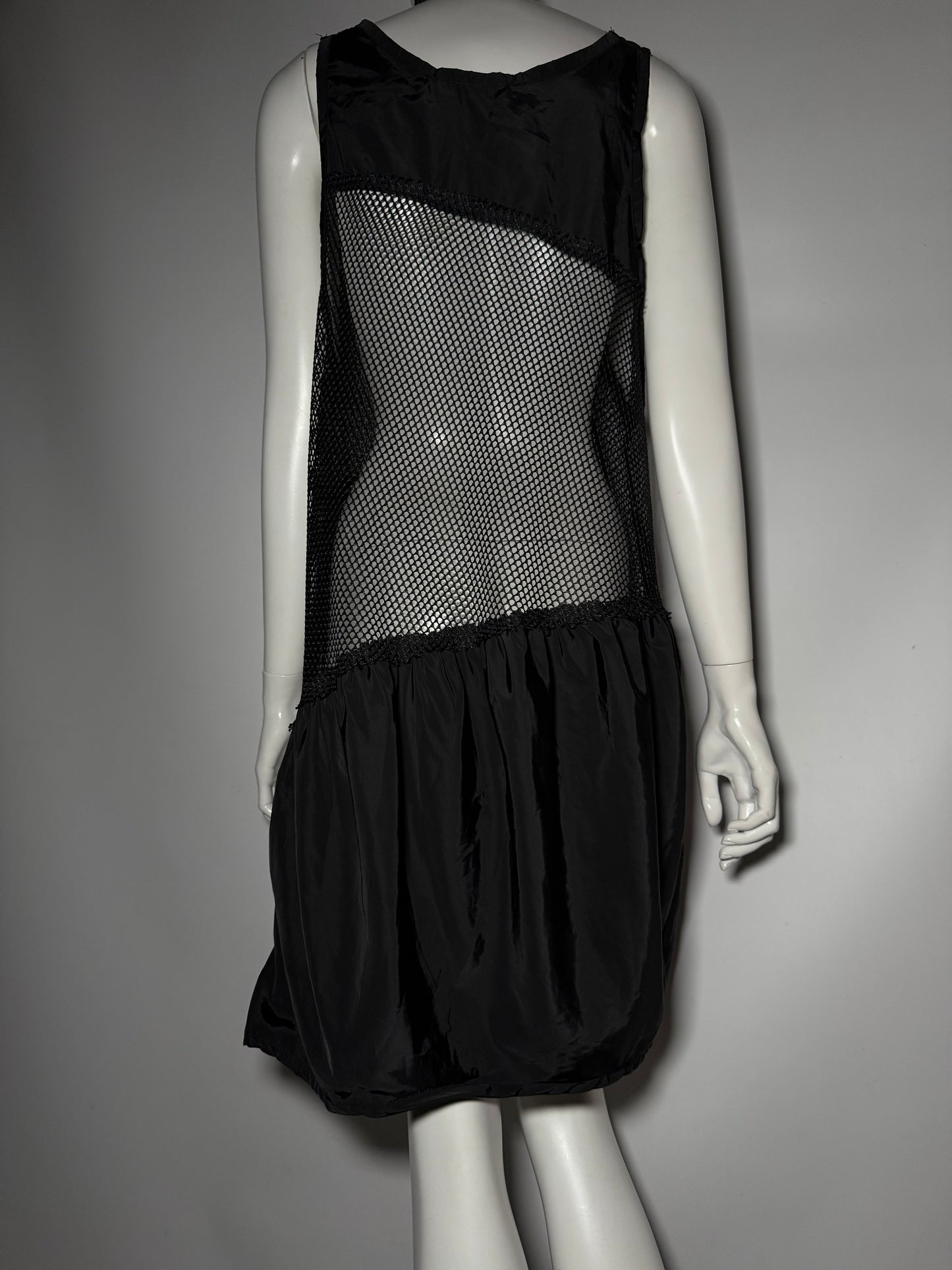 Vintage Mesh Tunic Dress - TWINKLING GLOBAL