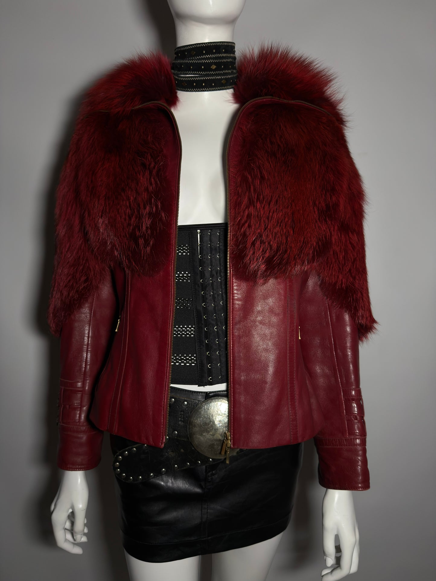 Vintage fur jacket  - TWINKLING GLOBAL