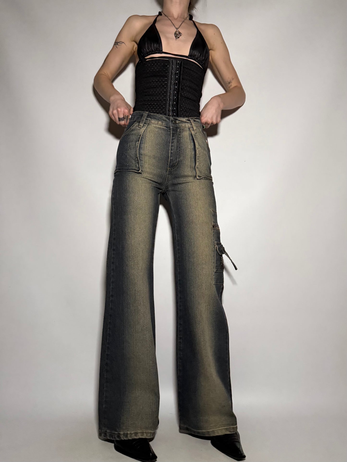 Vintage jeans - TWINKLING GLOBAL