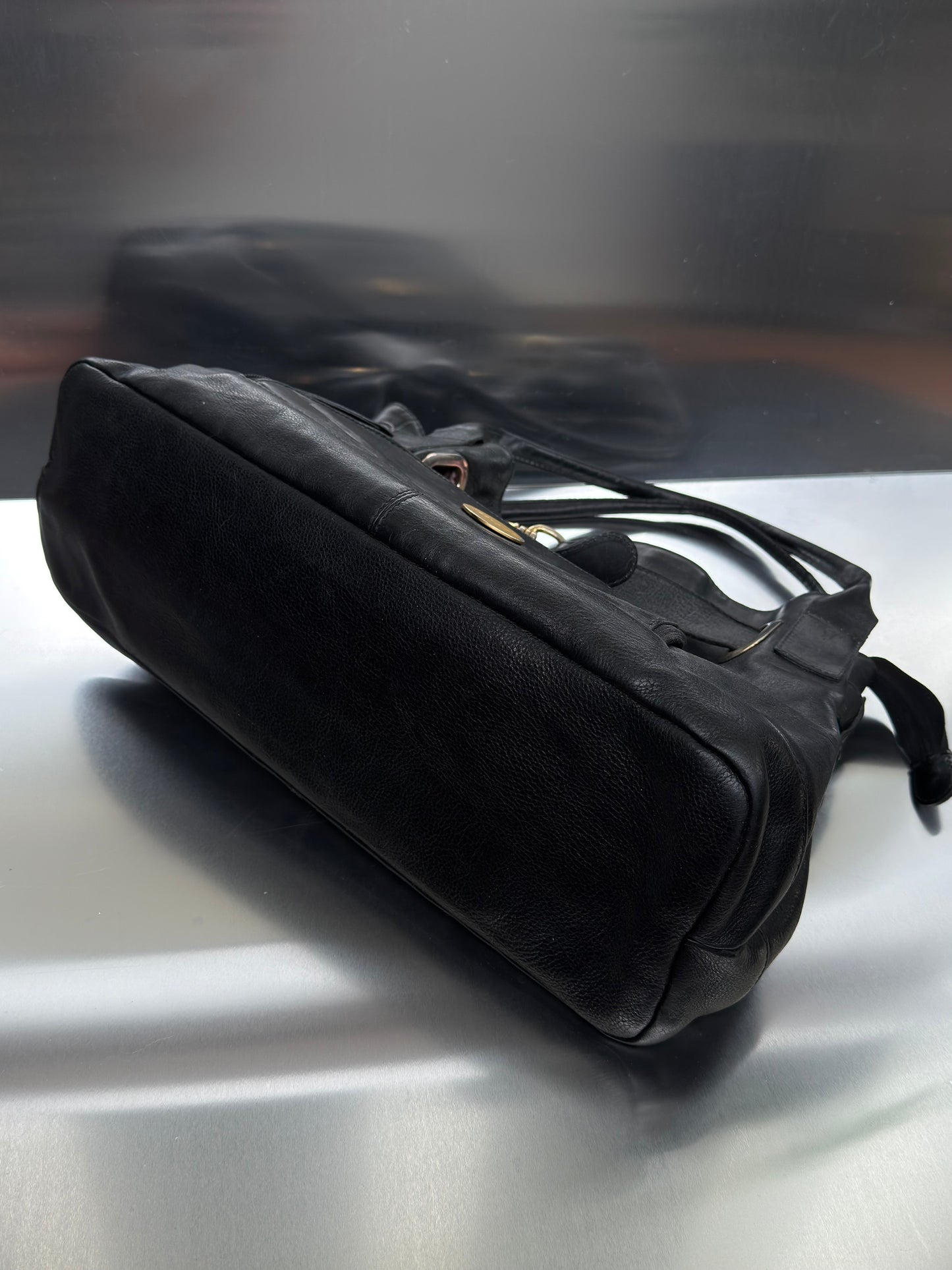 Vintage Leather Bag - TWINKLING GLOBAL